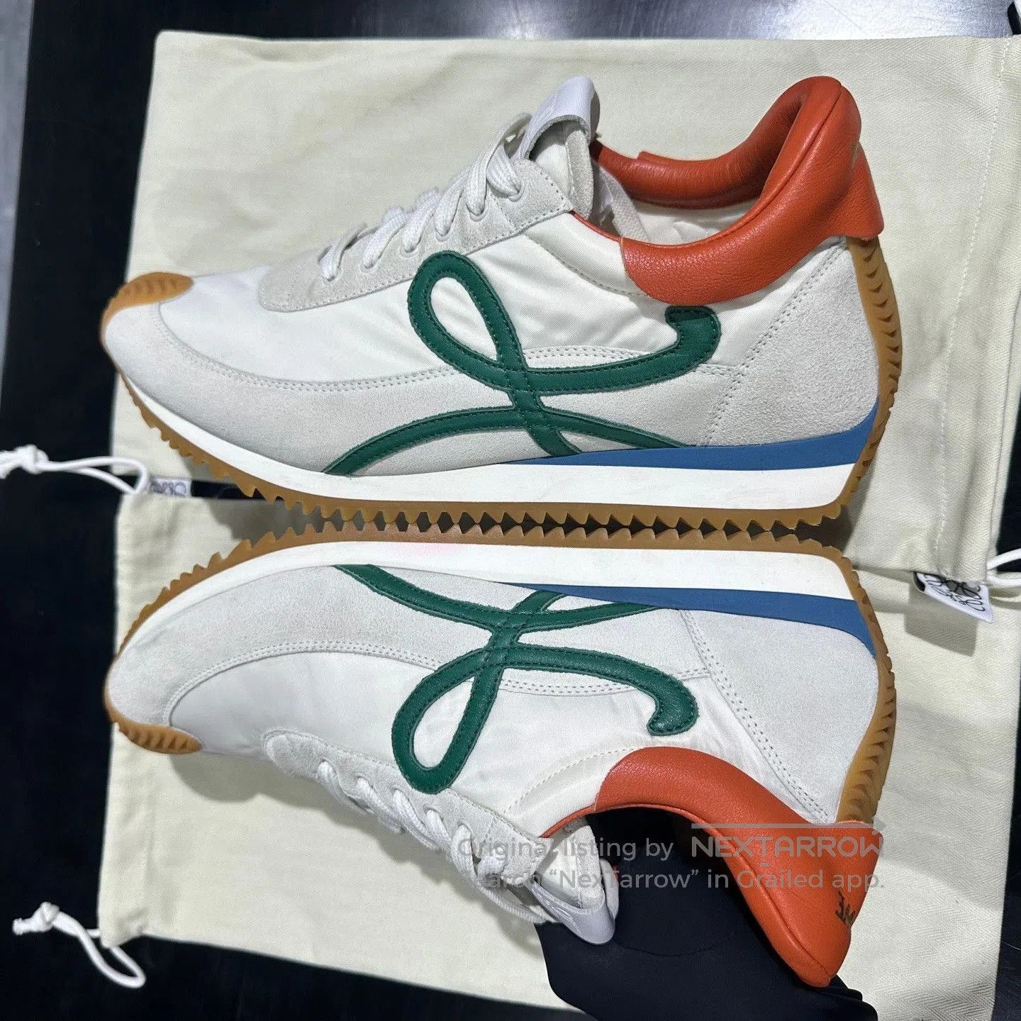 Loewe LOEWE Flow Runner Casual Shoes. Size US 8 / EU 41 - 5 Thumbnail
