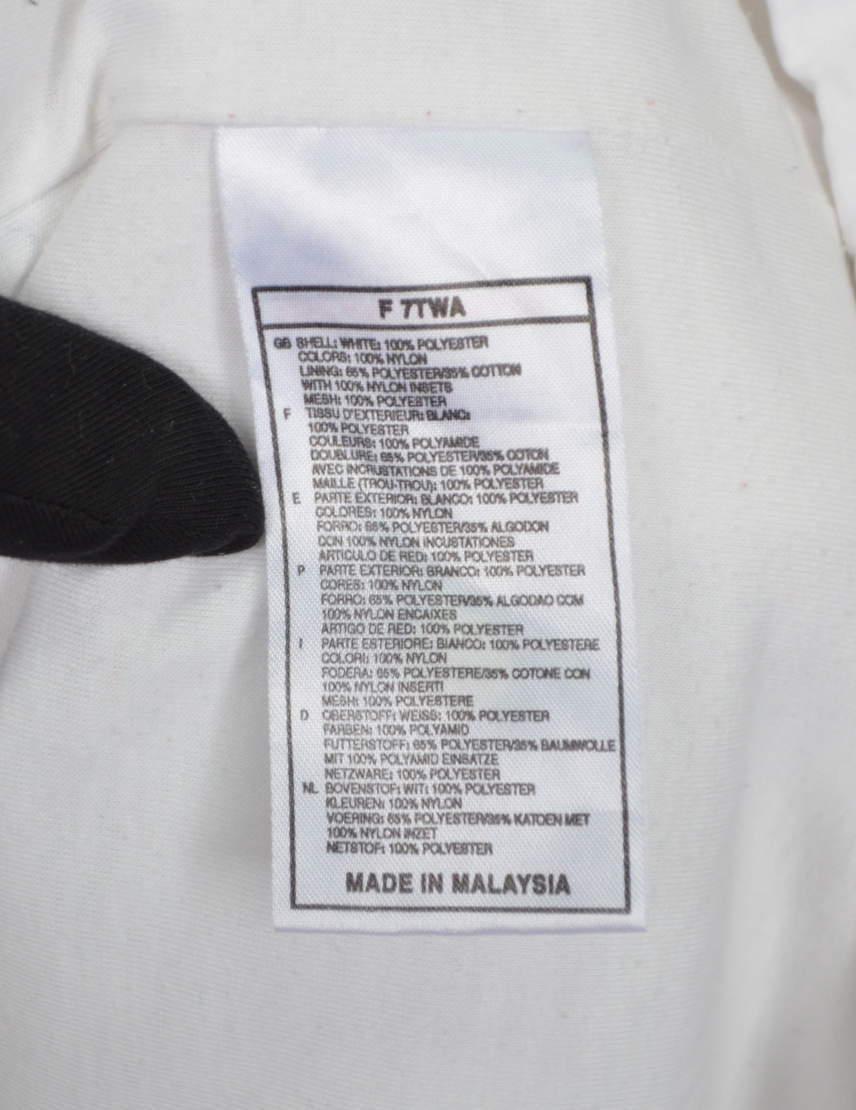 Nike × Vintage 90's Nike Court Jacket White/Navy Size XL Vintage y2k Size US XL / EU 56 / 4 - 13 Thumbnail