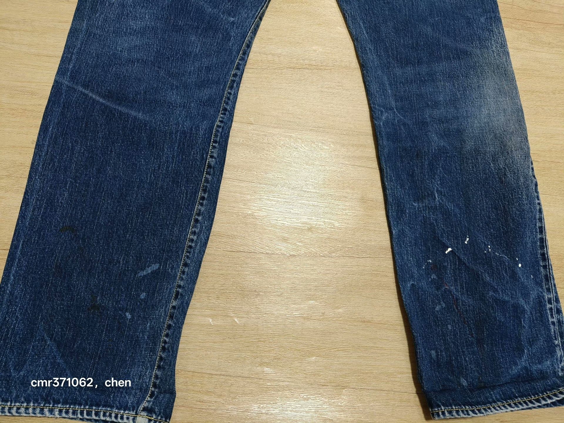 Visvim visvim TRAVAILLER BRACES DRY DENIM-7 Size US 26 / EU 42 - 7 Thumbnail
