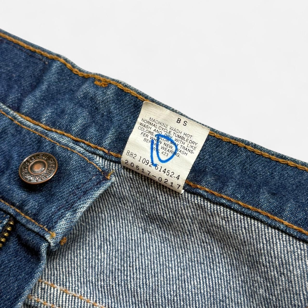 Levi's VTG LEVi’S 517 ORANGE TAB JEANS 38x31 Size US 38 / EU 54 - 5 Thumbnail