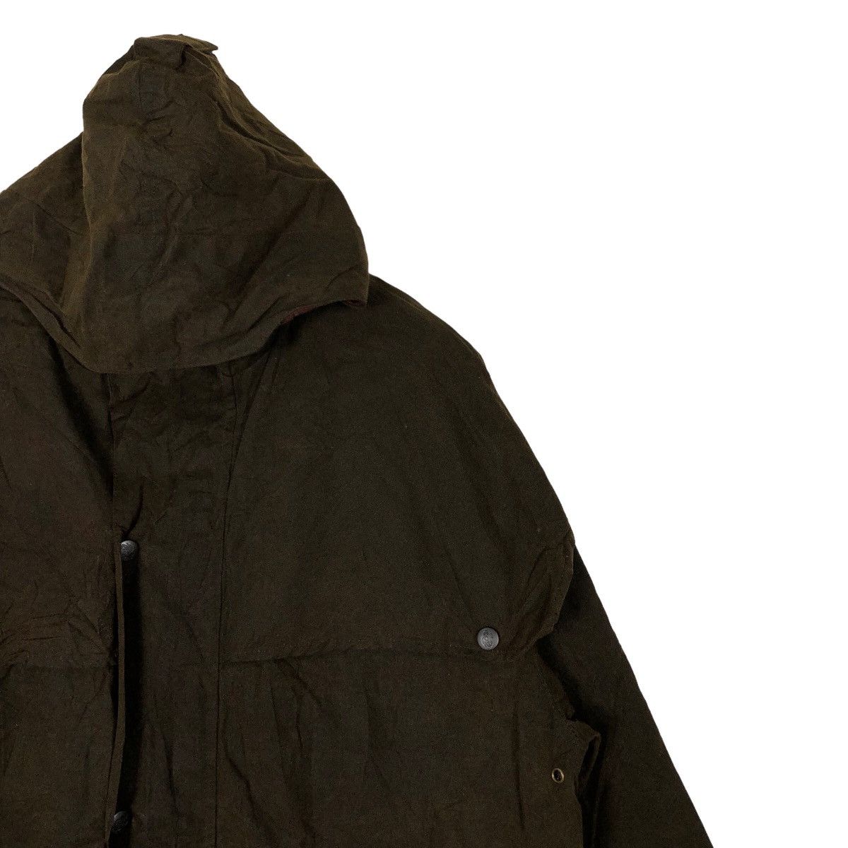 Hysteric Glamour 🔥90’s Vintage Wax Jacket Cargo Pocket Outback Japan Size US M / EU 48-50 / 2 - 6 Thumbnail
