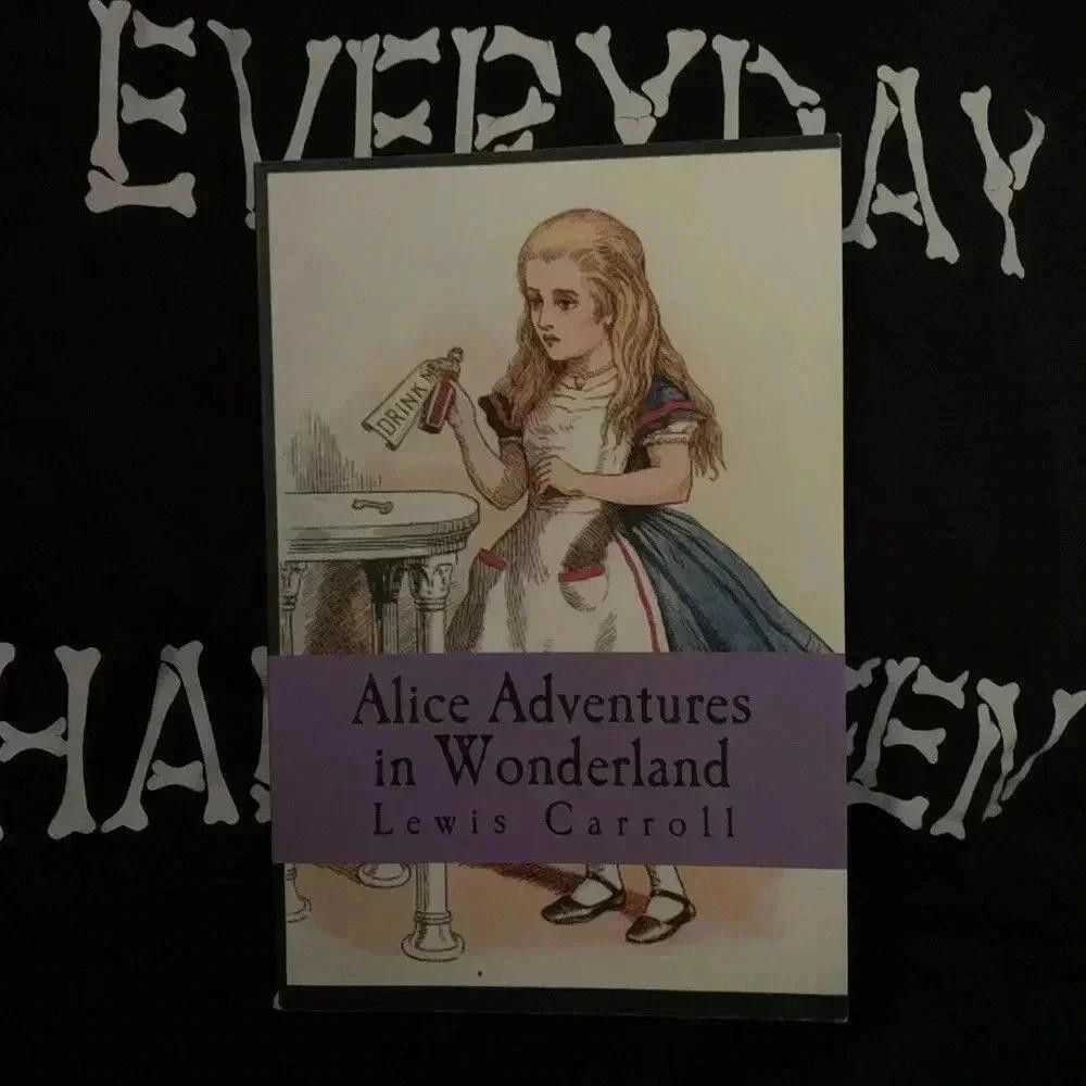 Designer Alice Adventures in Wonderland by Lewis Carroll Size ONE SIZE - 1 Thumbnail