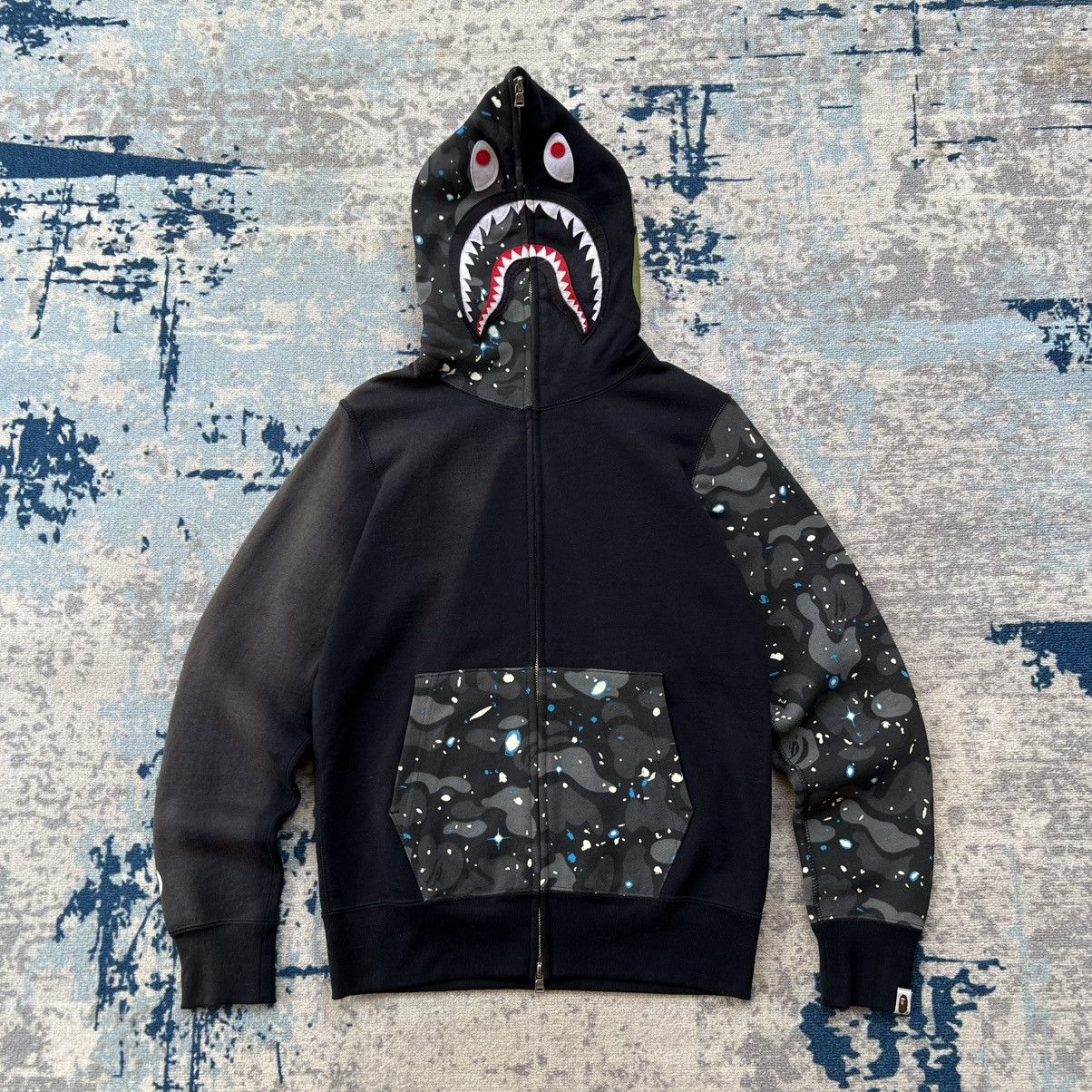 Bape shark space camo hoodie online