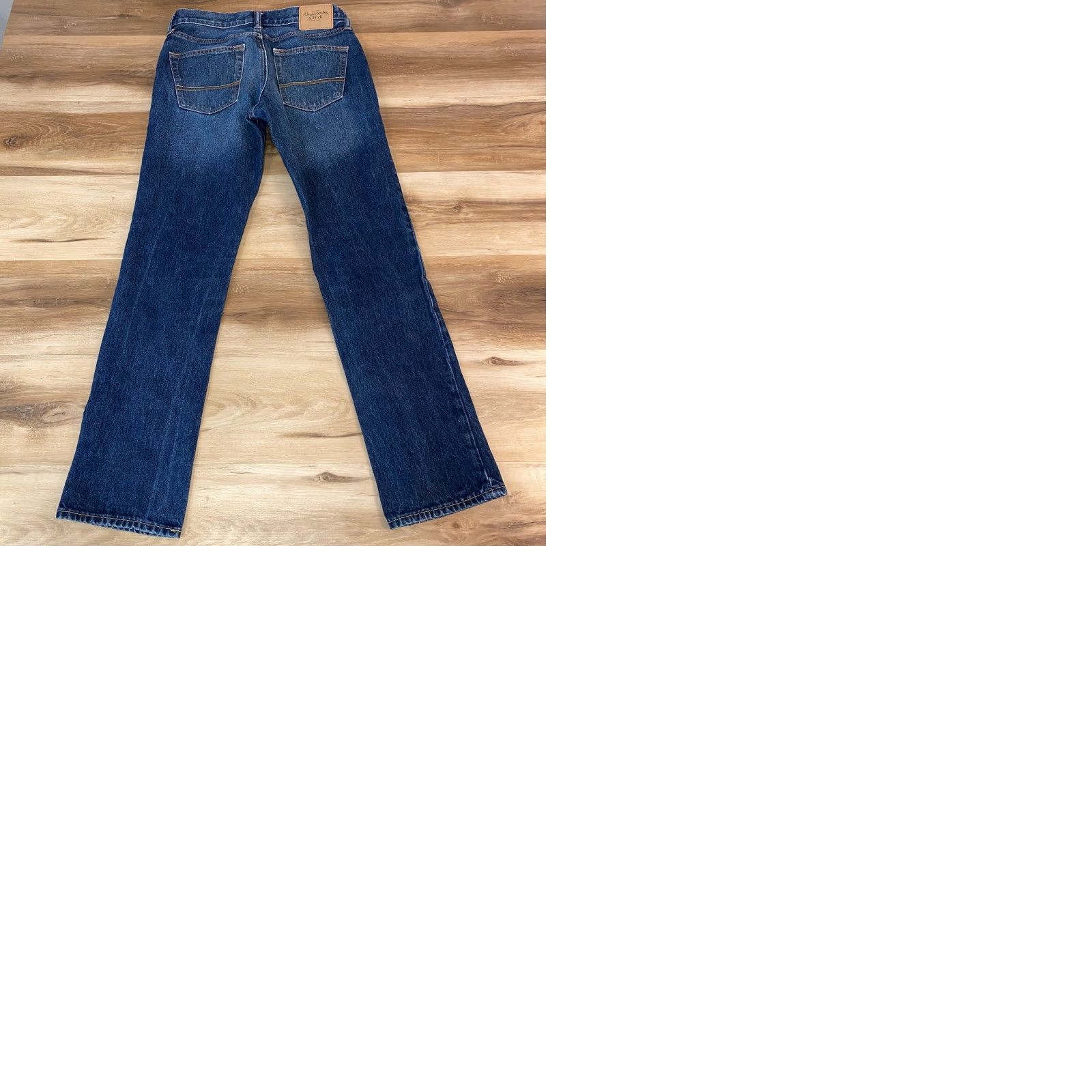 Abercrombie & Fitch Abercrombie & Fitch Jeans Men 30x30 Slim Straight Dark Wash Button Fly Denim Casual Everyday Size US 30 / EU 46 - 9 Thumbnail