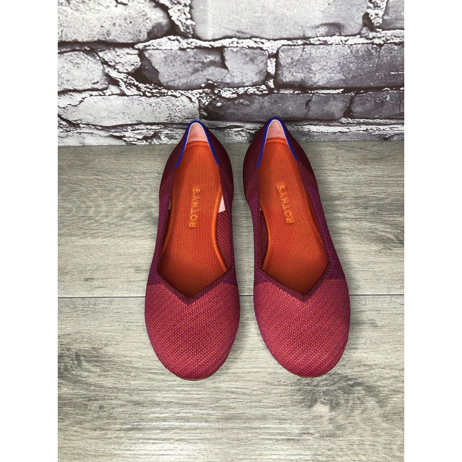 Other Rothy’s Magenta The Flat Textured Round Toe Slip On Shoes Wo Size US 9 / IT 39 - 19 Thumbnail