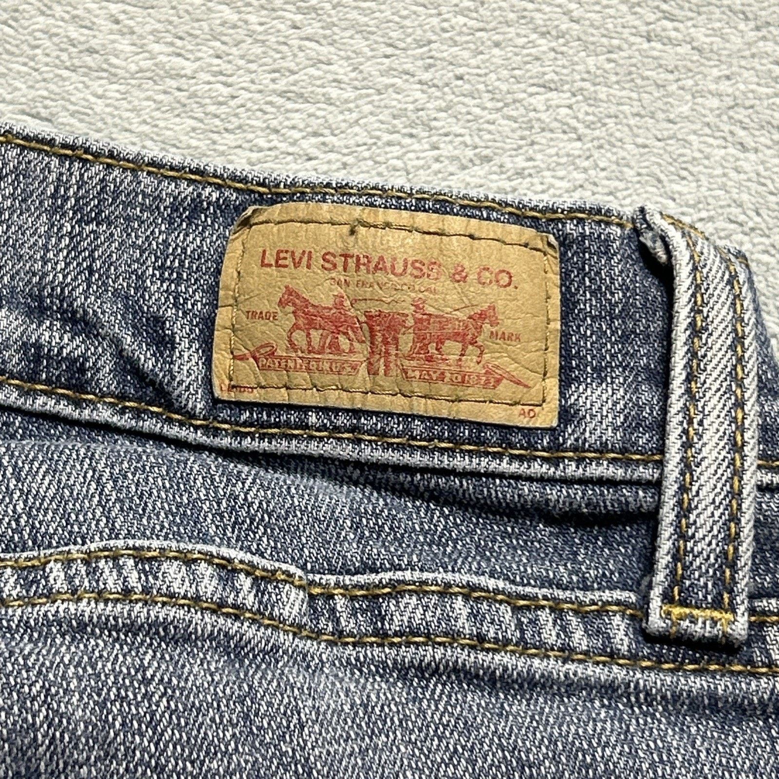 Levi's Levis 528 Beyond Baggy Jeans Women 9 Med 30x31 Bootcut Size 30" / US 8 / IT 44 - 5 Thumbnail