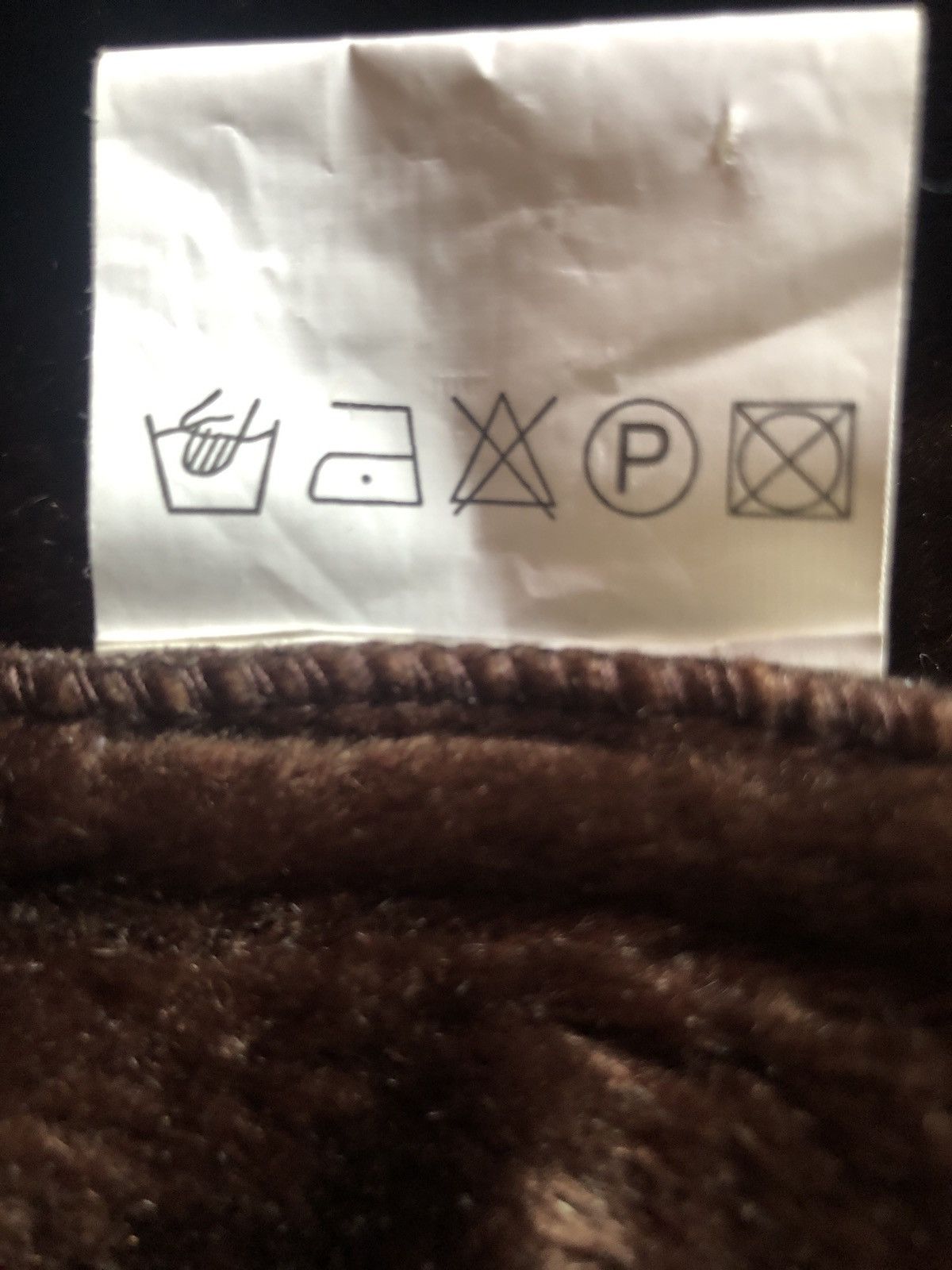 Other Women's jacket brown chocolate XL/2XL suede + fur Size XXL / US 16-18 / IT 52-54 - 10 Thumbnail