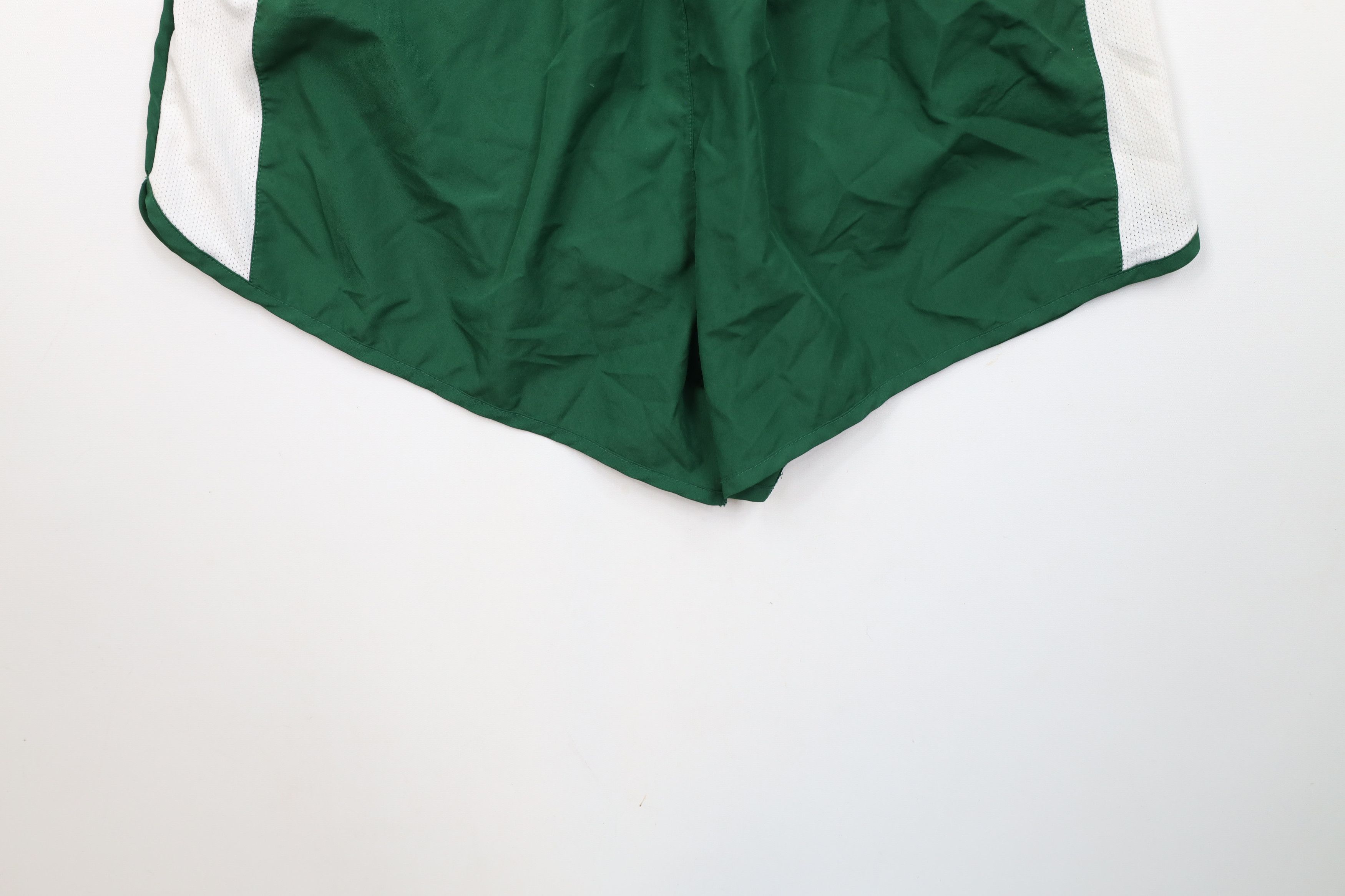 Nike × Vintage Nike Michigan State University Cross Country Track Shorts Size US 34 / EU 50 - 12 Thumbnail