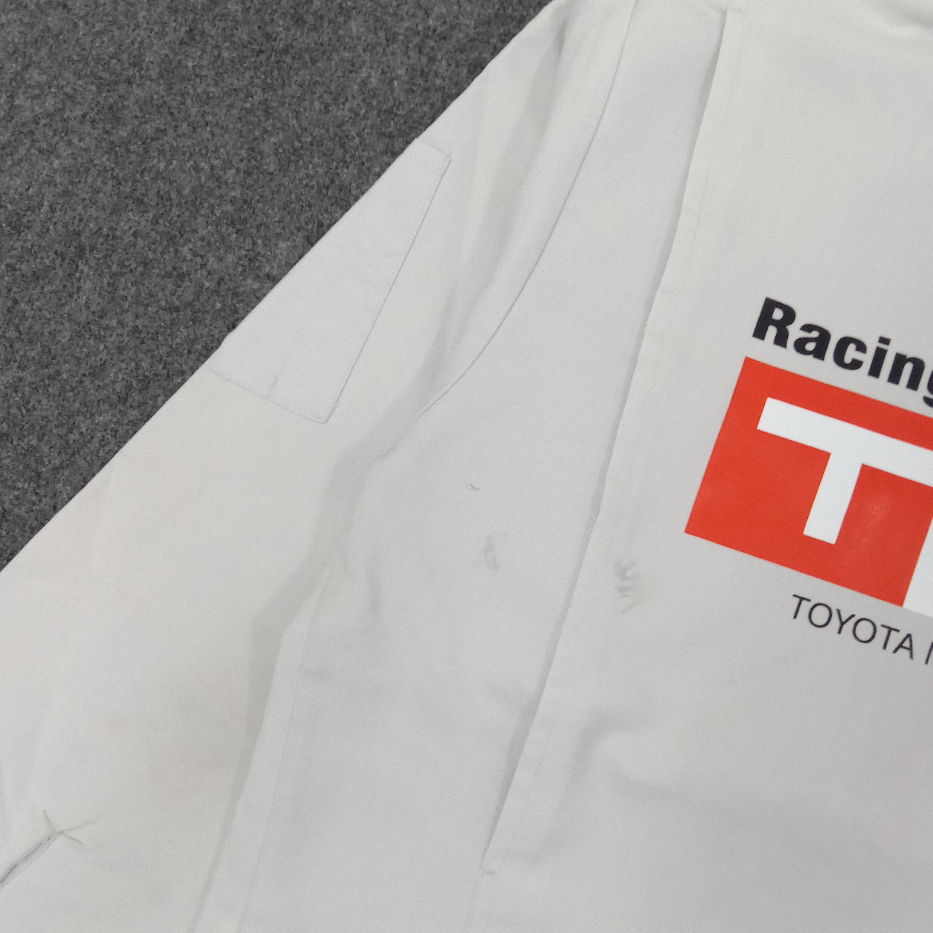 Japanese Brand Toyota Racing Development TRD Custom Art Jacket C243N33 Size US S / EU 44-46 / 1 - 3 Thumbnail