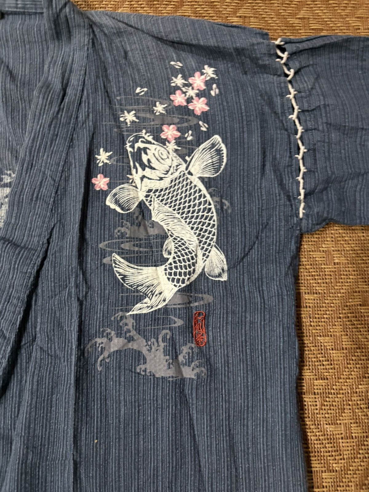Japanese Brand Kimono x Japanese x Vintage Size US M / EU 48-50 / 2 - 2 Thumbnail