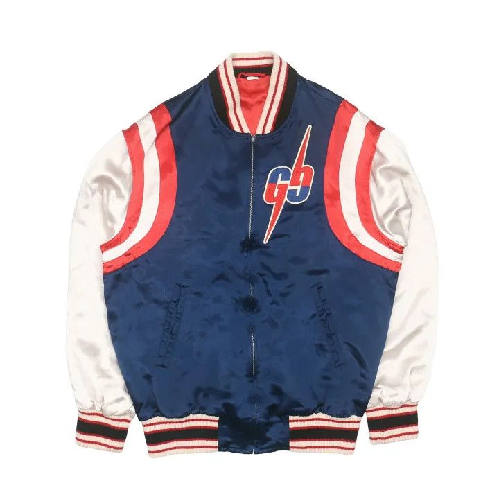 Gucci Gucci Color Block Logo Embroidered Jacket Size US L / EU 52-54 / 3 - 1 Thumbnail