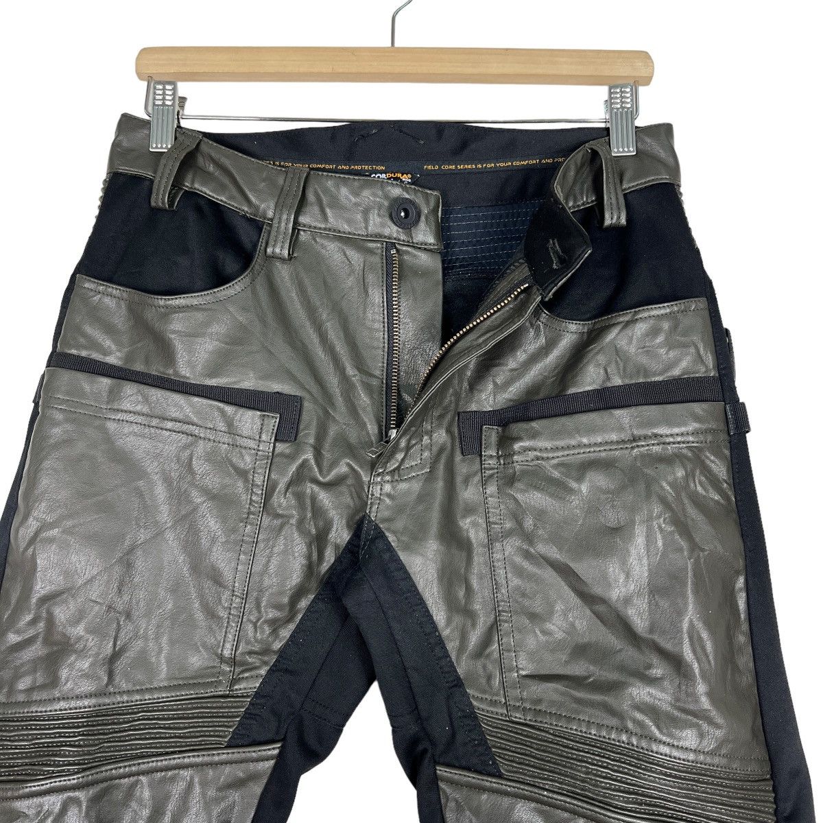 Designer 🔥 FIELD CORE CORDURA HYBRID CYBER PUNK PANTS Size US 30 / EU 46 - 10 Thumbnail
