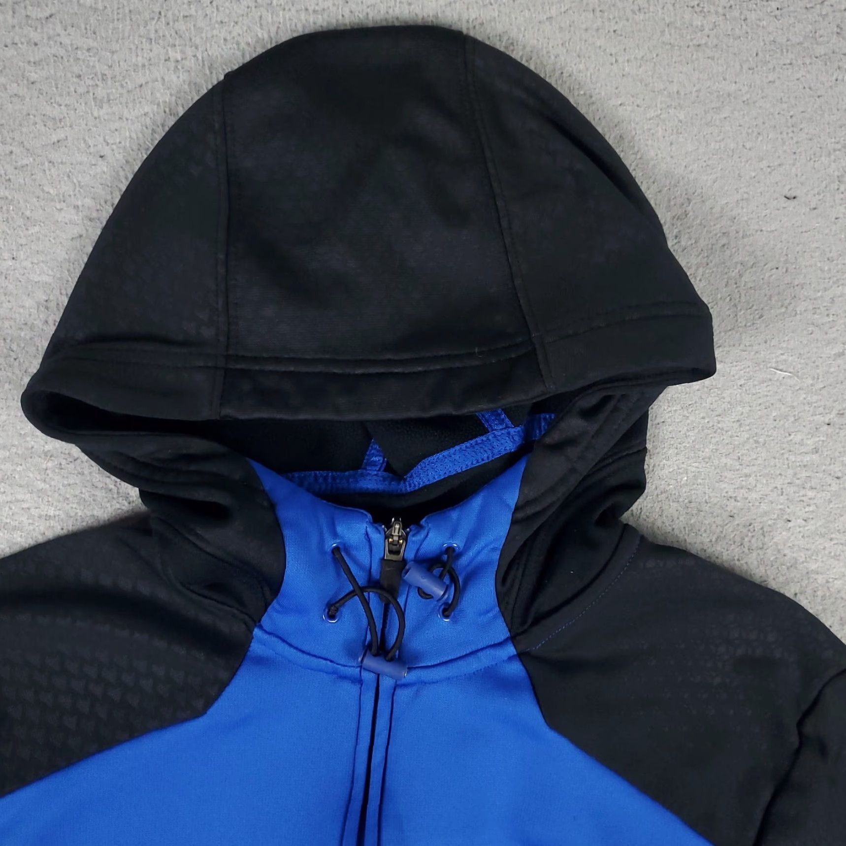 Nike Nike Kobe Bryant Hoodie Mens Small Blue Black Therma Fit Zip Full Zip Sweatshirt Size US S / EU 44-46 / 1 - 2 Thumbnail