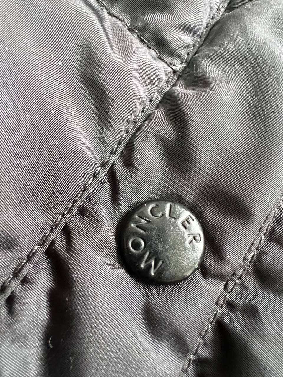 Moncler moncler big logo long puffer jacket coat Size S / US 4 / IT 40 - 10 Thumbnail