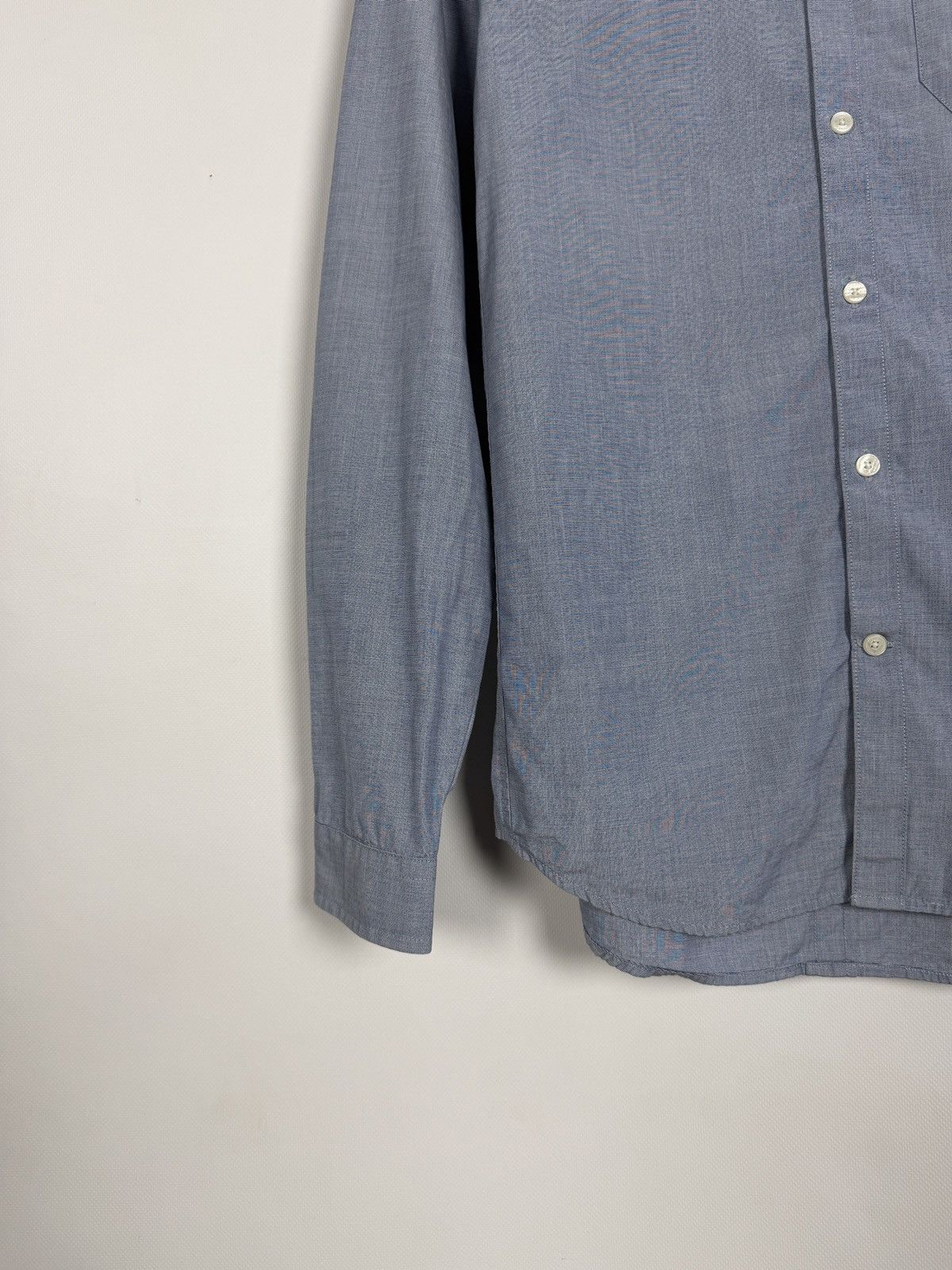 Fred Perry Men’s Fred Perry Long Sleeve Shirt Button Up Cotton Size S Size US S / EU 44-46 / 1 - 4 Thumbnail
