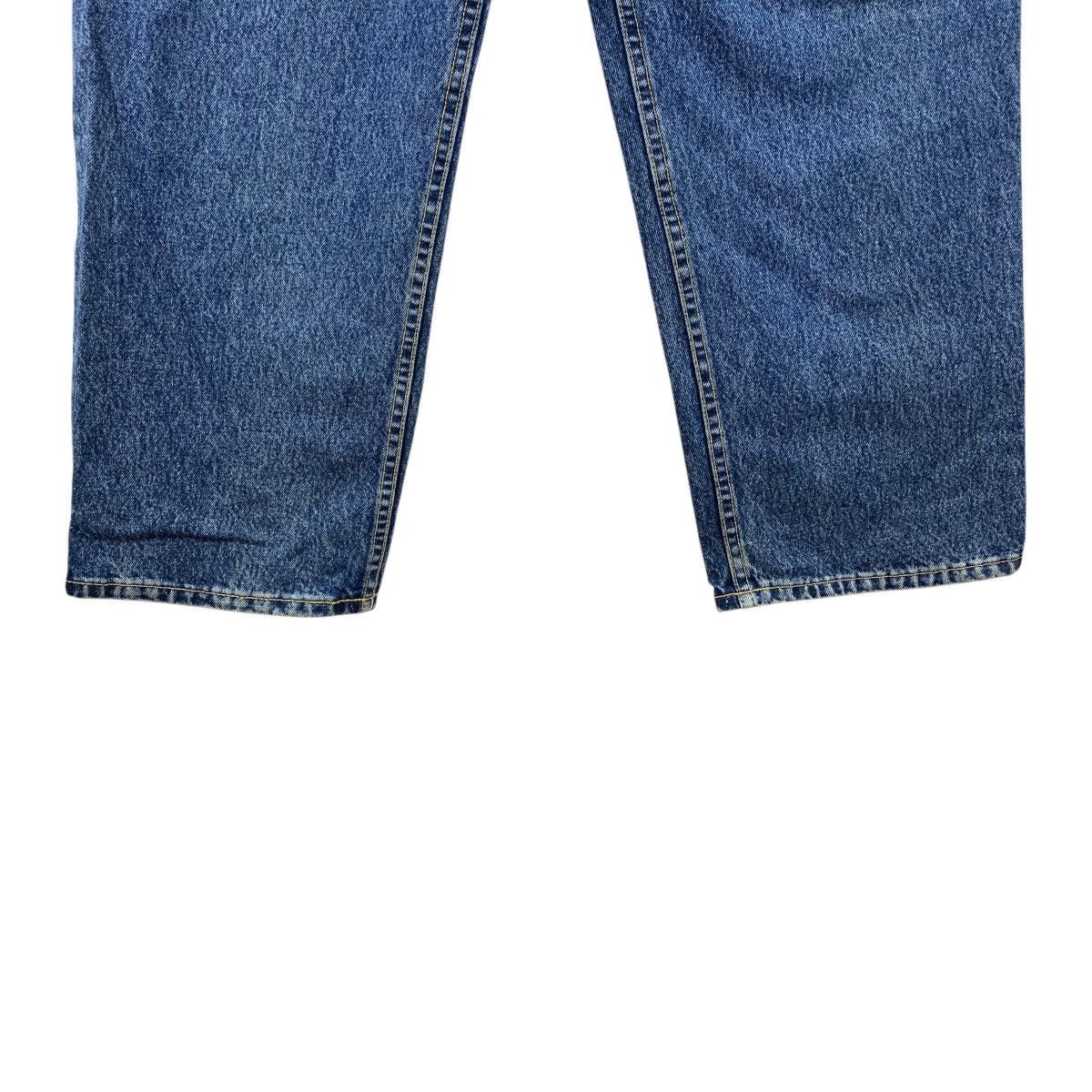 Calvin Klein × Vintage Vintage CALVIN KLEIN Straight cut blue jeans Size US 33 - 11 Thumbnail