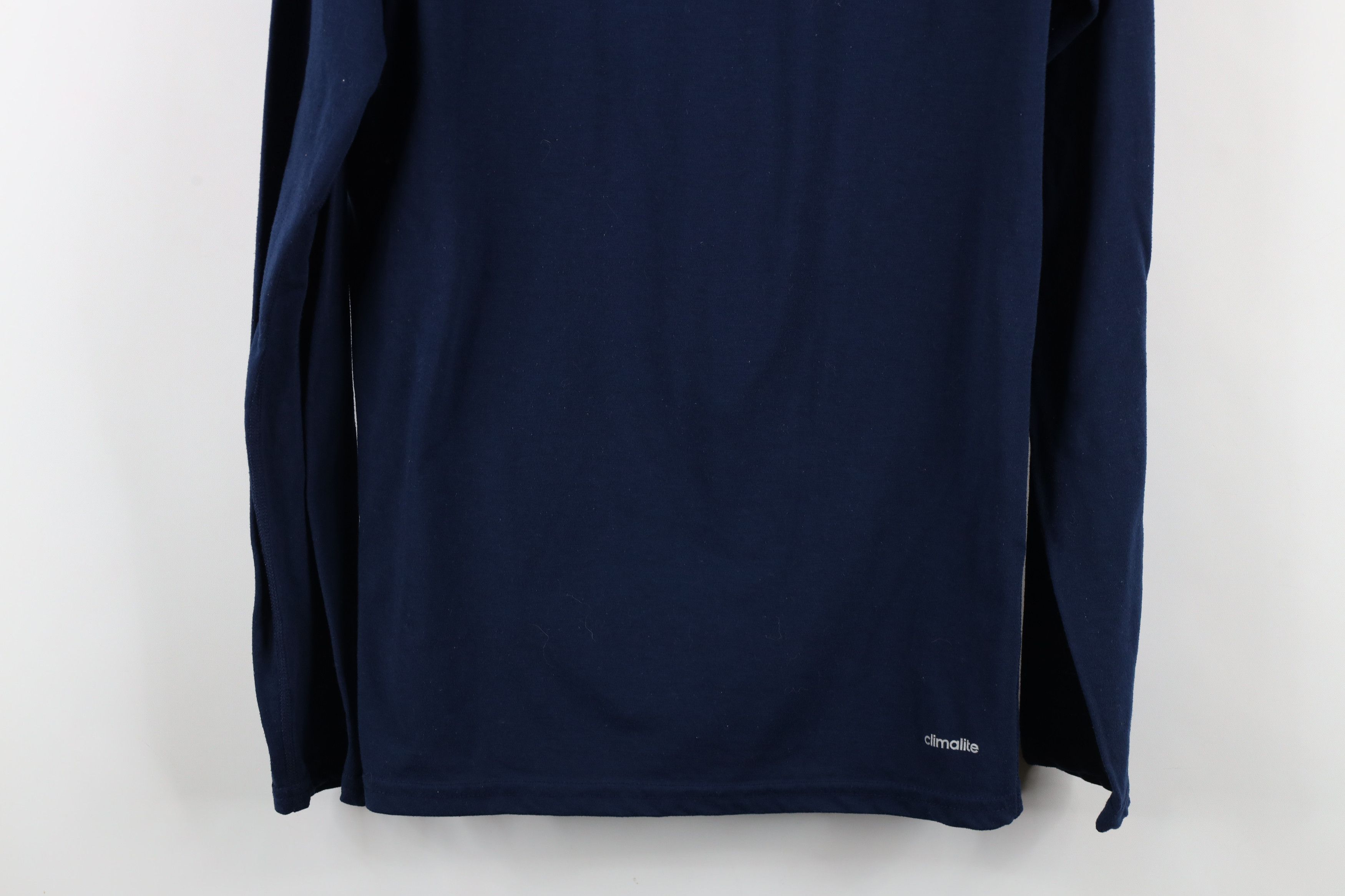 Adidas × Vintage Adidas University of Michigan Lacrosse Long Sleeve T-Shirt Size US M / EU 48-50 / 2 - 12 Thumbnail