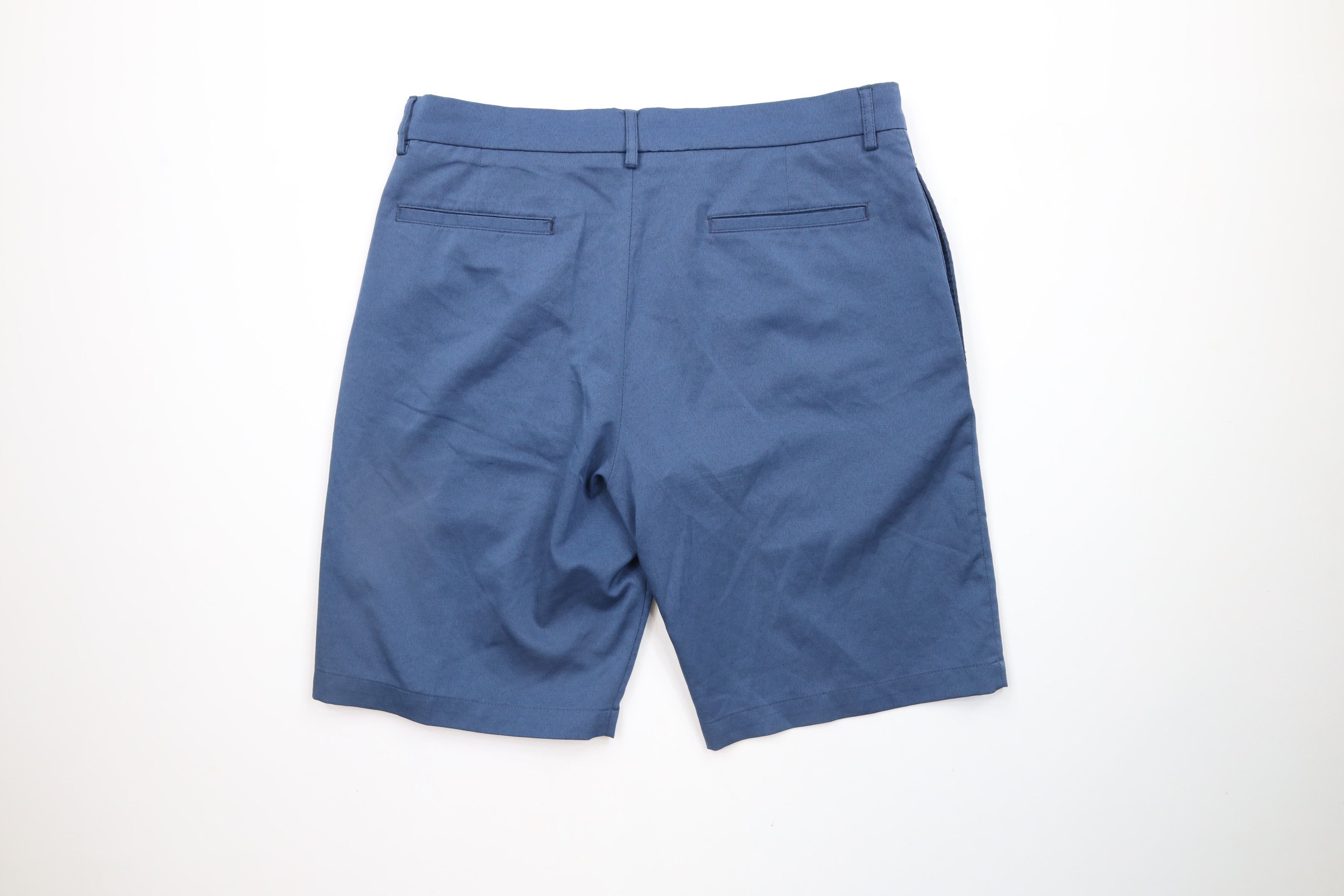 Vintage Streetwear Tech Golfing Golf Chino Pants Blue Stretch Cotton Size US 35 - 7 Thumbnail