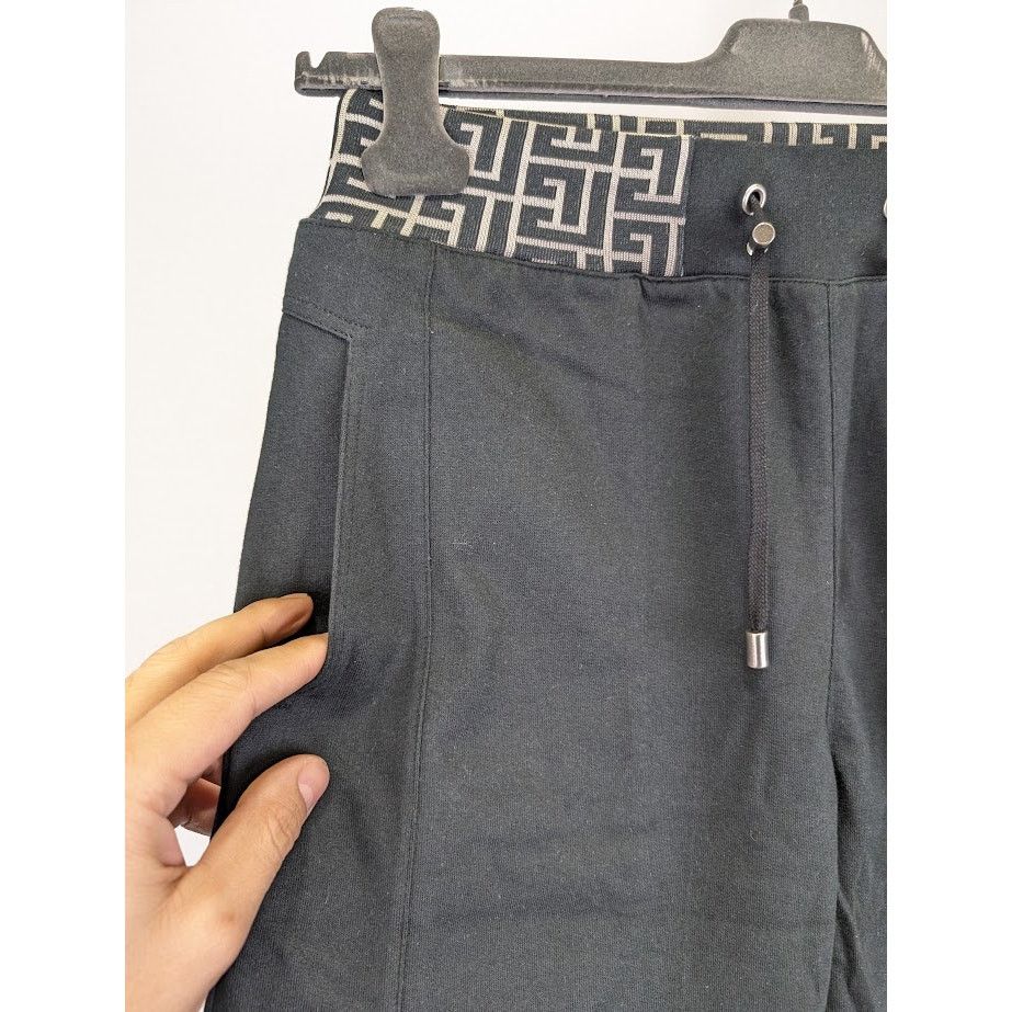 Balmain o1rshd1 Short With Monogram Trim in Black Size US 32 / EU 48 - 6 Thumbnail