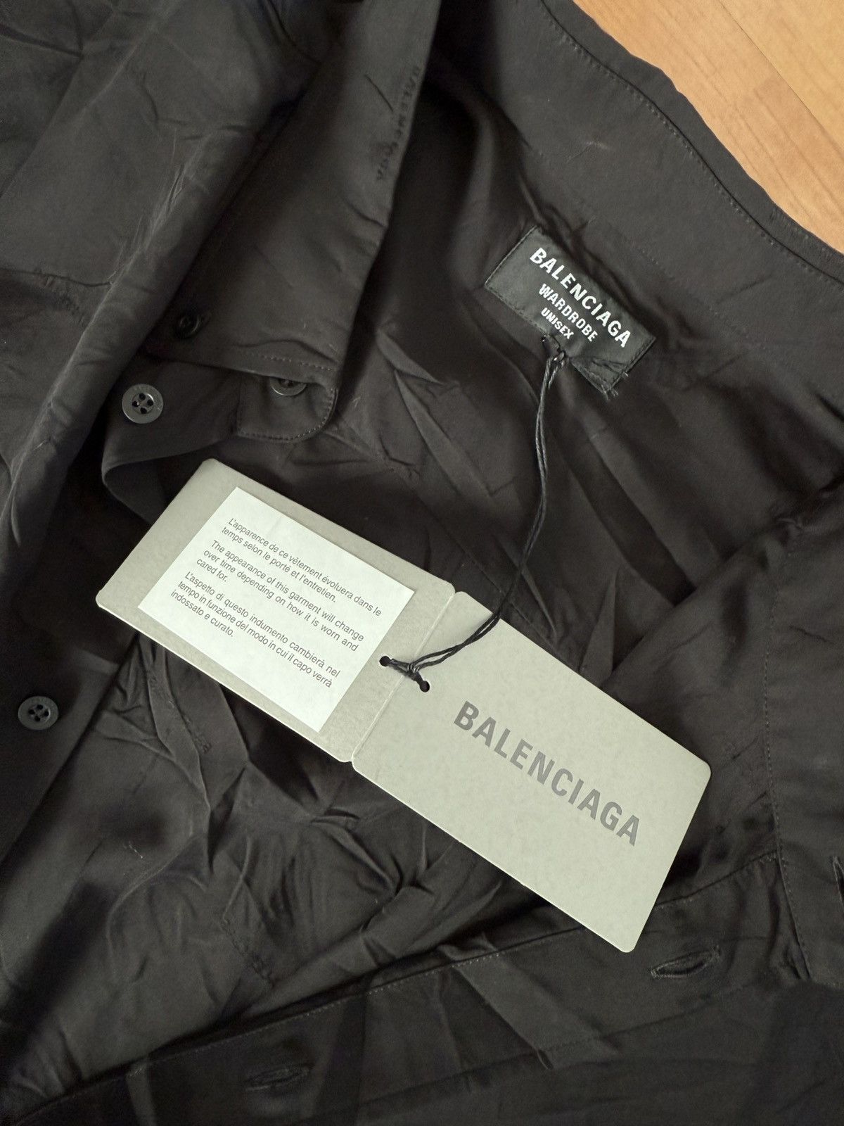 Balenciaga Balenciaga Button up shirt Size US S / EU 44-46 / 1 - 5 Thumbnail