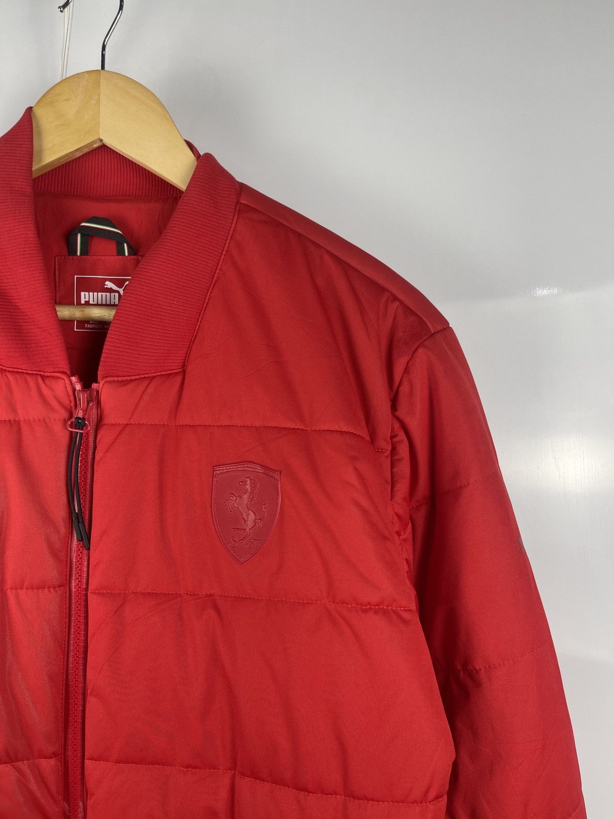 Ferrari × Puma Puma x Ferrari Rare Design Bomber Jacket Size US M / EU 48-50 / 2 - 2 Thumbnail