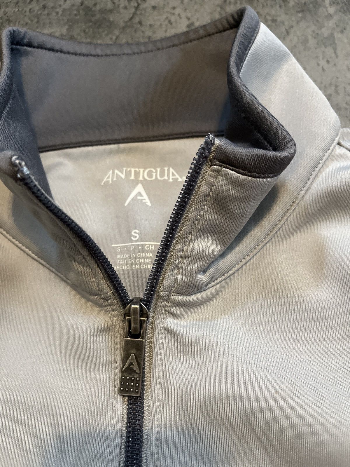 Antigua Antigua Philadelphia 76ers Men’s Leader 1/4 Zip Pullover Size US S / EU 44-46 / 1 - 1 Thumbnail