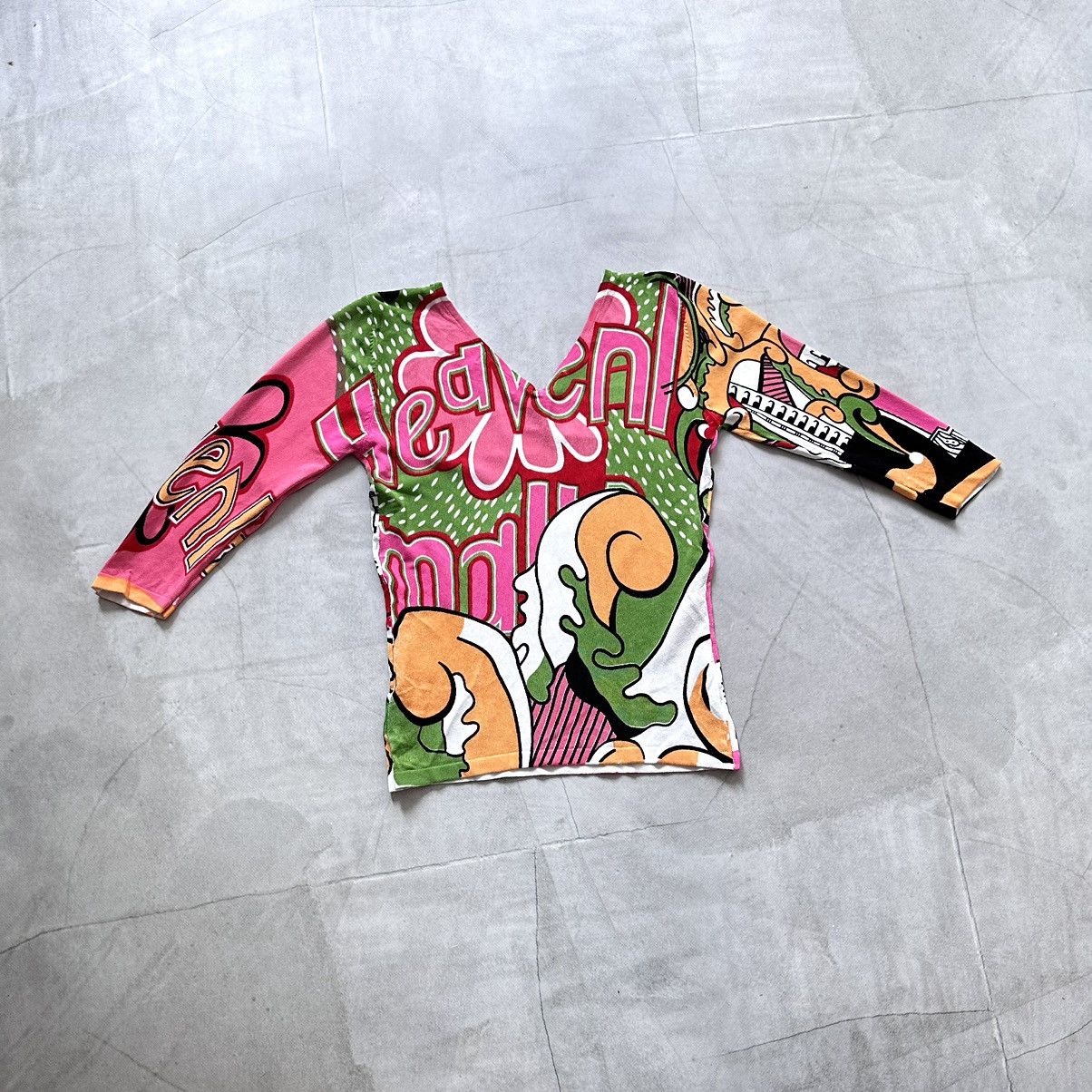 Hysteric Glamour Cute Girl Hysteric Glamour Vibe Sweater Top Cop Copine Style Size S / US 4 / IT 40 - 9 Thumbnail
