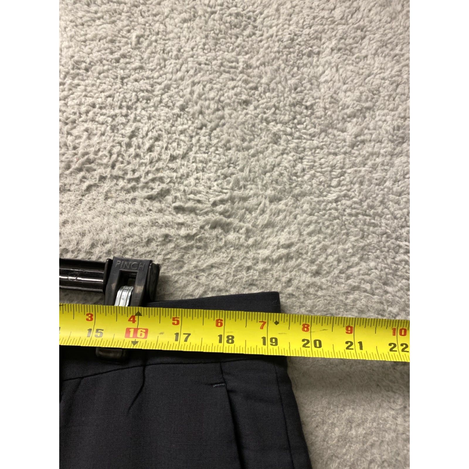 Bonobos Bonobos Dress Pants Men 38x32 Dark Navy Wool /0221 Dress Pants Bonobos Mens 38x32 Straight Front Flat Pockets Wool Formal Casual Business Season All Size US 38 / EU 54 - 3 Thumbnail