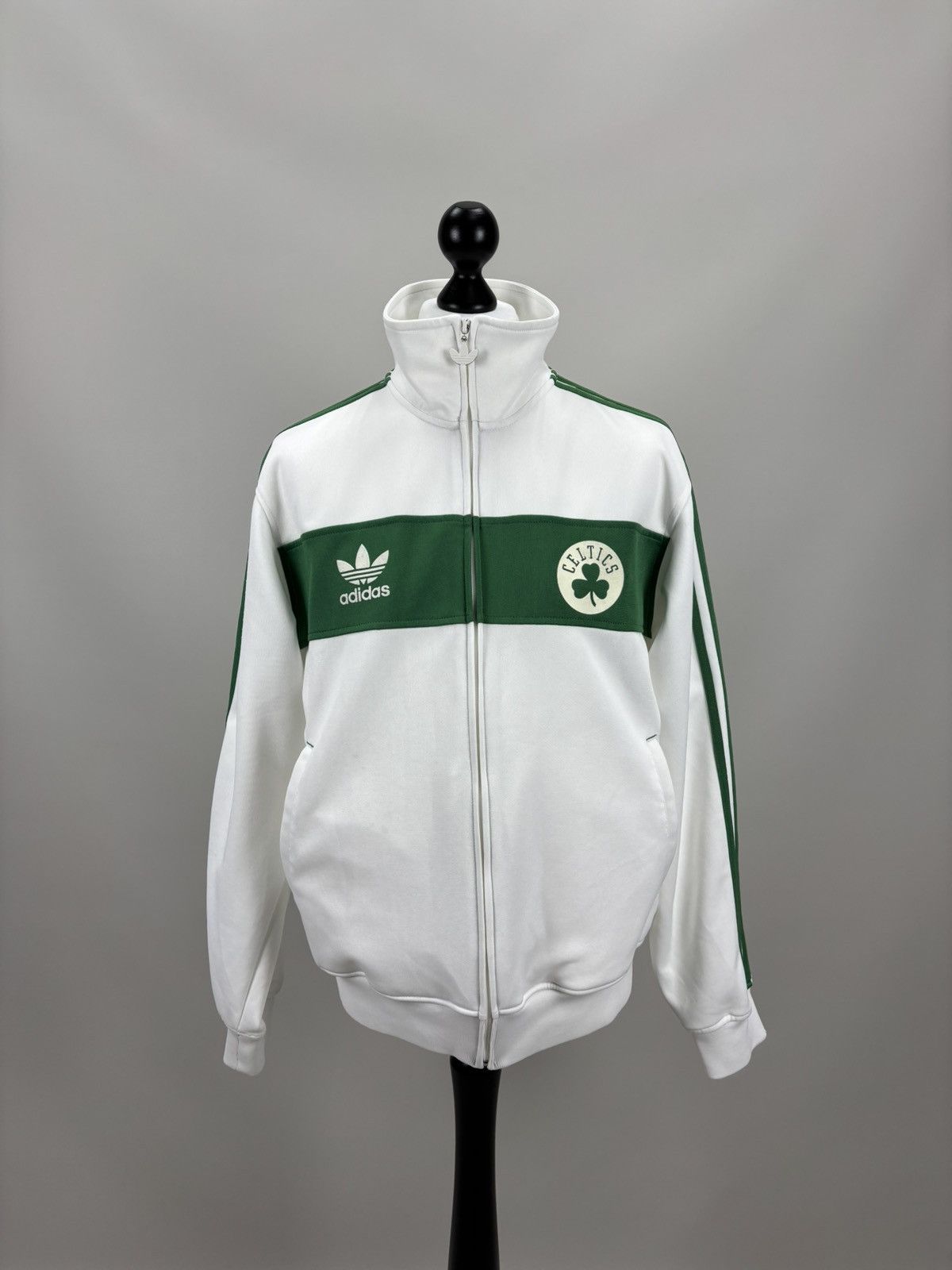 Adidas × NBA × Vintage Mens vintage jacket Adidas Boston Celtics NBA Size L Size US L / EU 52-54 / 3 - 1 Thumbnail