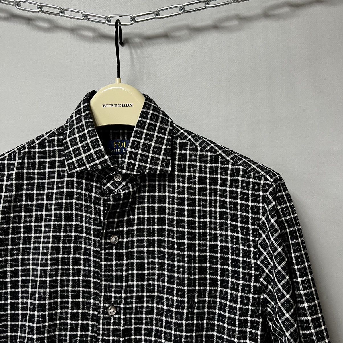 Polo Ralph Lauren Polo Ralph Lauren Shirt Plaid men’s Y2K Size US XS / EU 42 / 0 - 7 Thumbnail