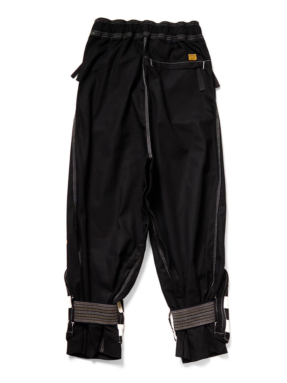Kapital Kapital Canvas Waist Repairman Track Pants black Size US 33 - 8 Thumbnail