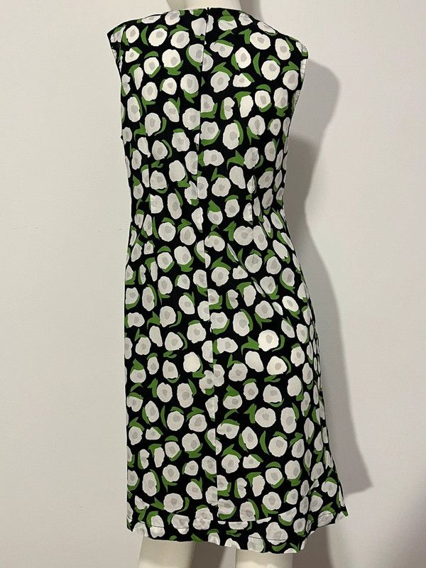Marimekko Marimekko Sleeveless Dress Dots Koitto Vikuri Size S / US 4 / IT 40 - 7 Thumbnail