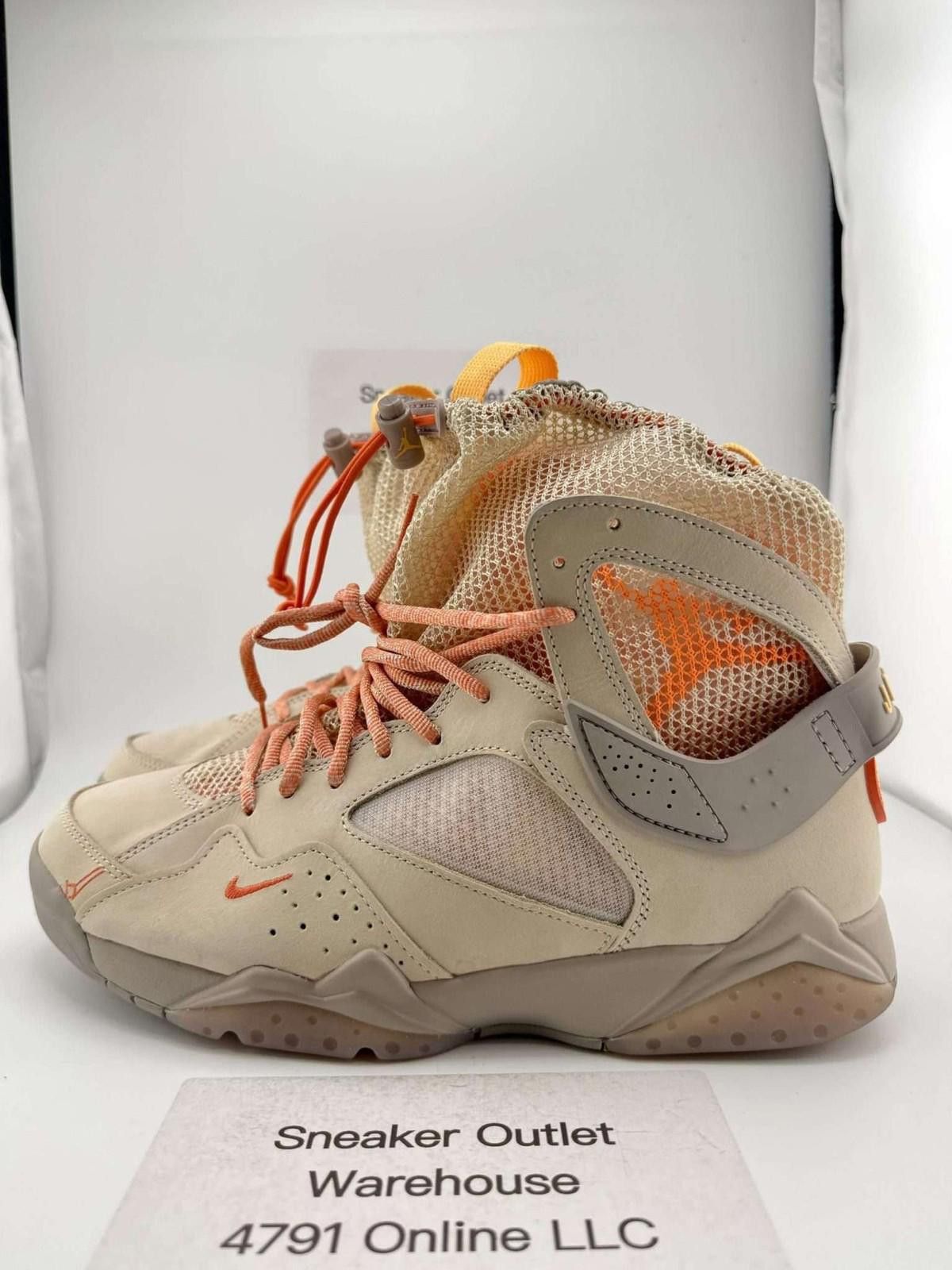 Jordan Brand Jordan 7 Retro SP Sanddrift Peach Cream US 11.5 New with Box Size US 11.5 / EU 44-45 - 1 Thumbnail