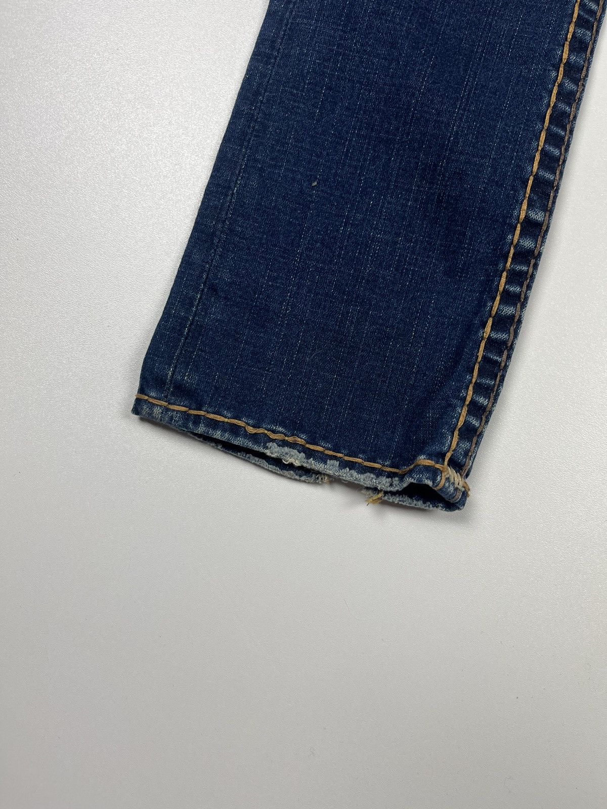 True Religion True Religion vintage USA Low Rise Denim jeans Pants Size 27" / US 4 / IT 40 - 12 Thumbnail