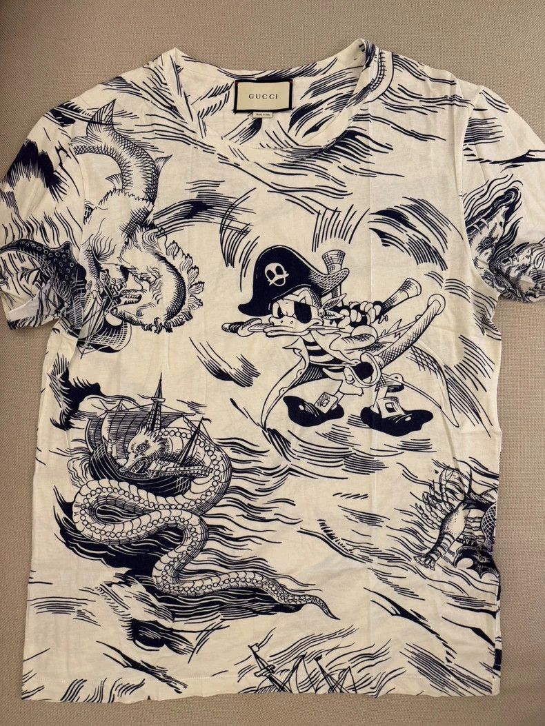 Gucci Gucci Men's short sleeves 2503-Nextarrow Size US L / EU 52-54 / 3 - 1 Thumbnail