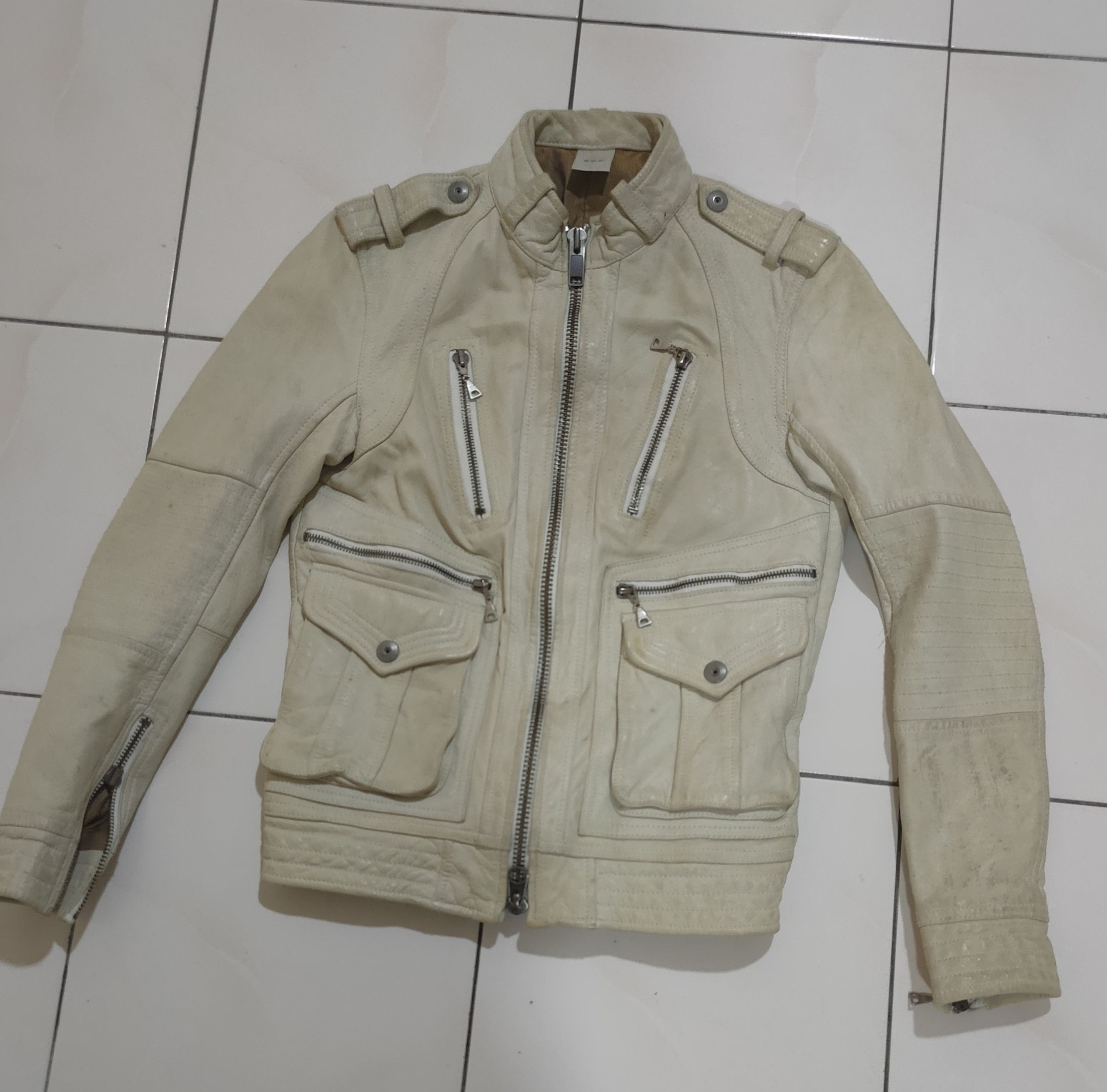 Wilsons Leather Leather jacket rare Size M / US 6-8 / IT 42-44 - 1 Thumbnail