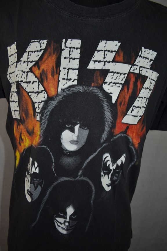 Band Tees × KISS × Vintage Vintage Kiss t-shirt M Size US M / EU 48-50 / 2 - 6 Thumbnail