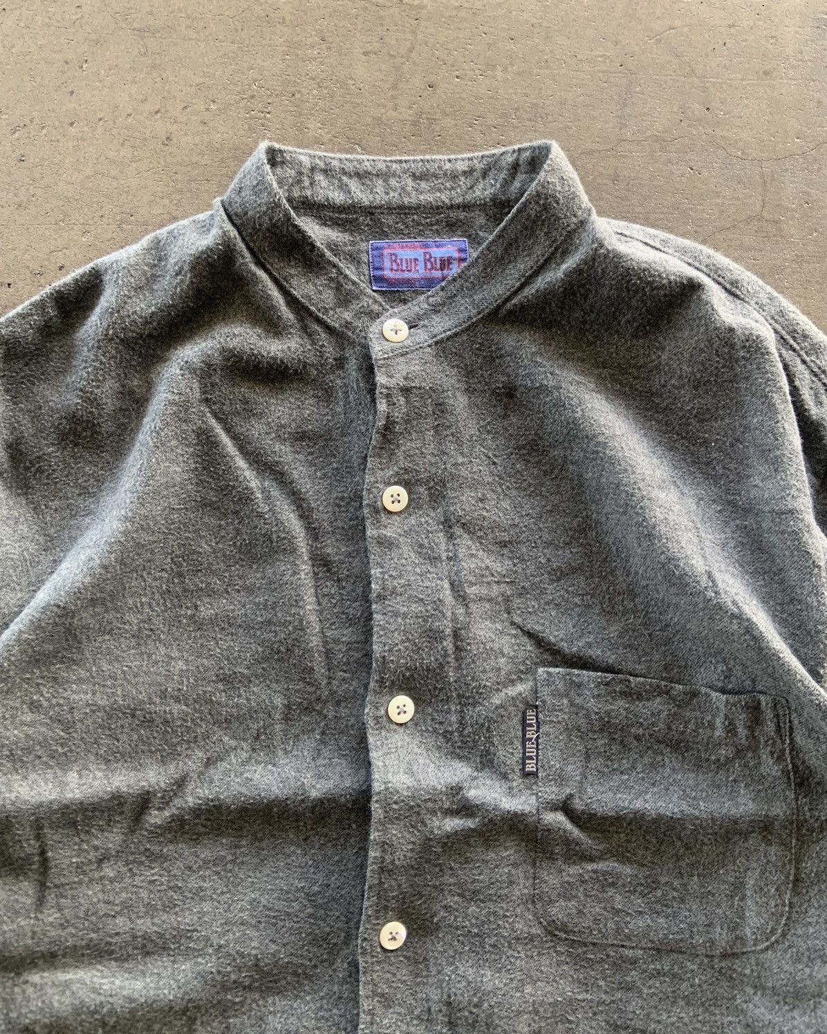 Blue Blue Japan Blue Blue Japan Button Up Shirt Size US L / EU 52-54 / 3 - 2 Thumbnail