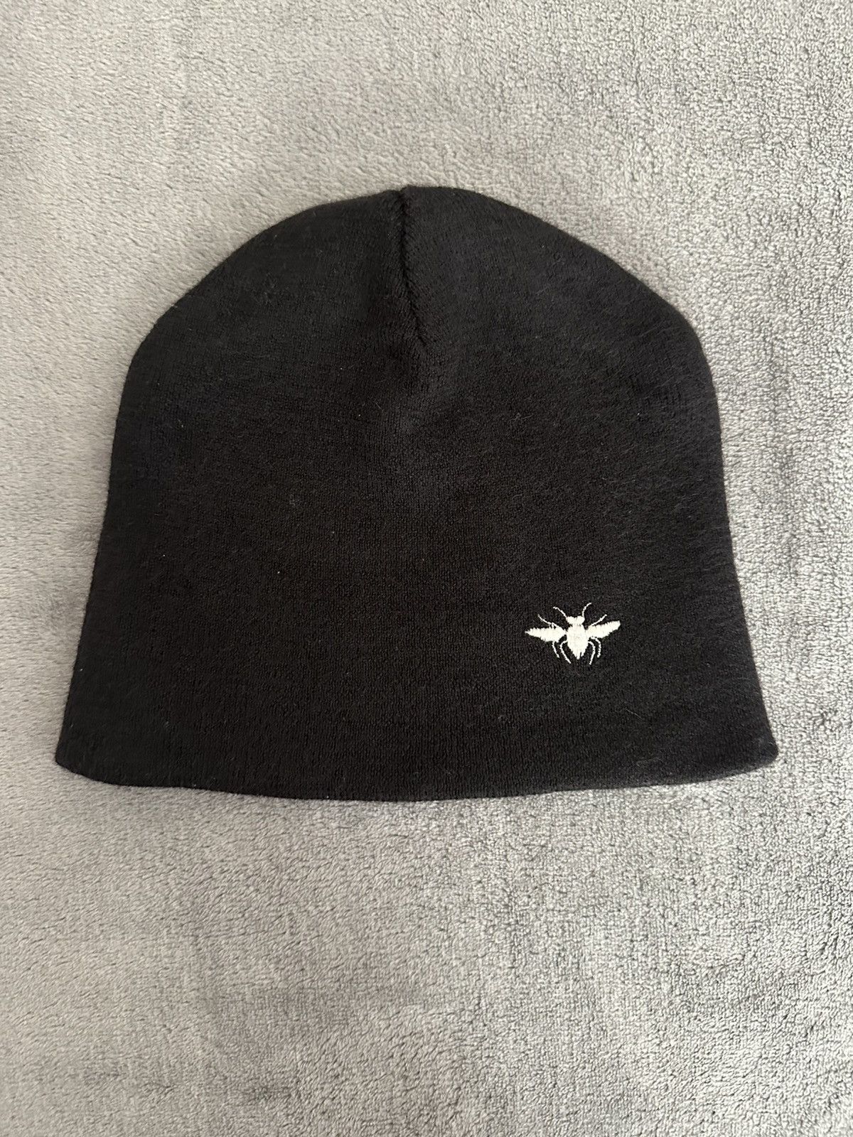 Dior × Hedi Slimane Dior homme bee knit beanie hat hedi slimane