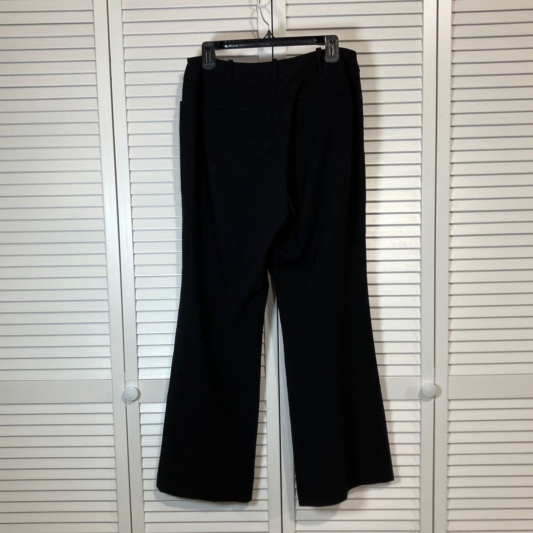 George George Black Y2K Mid Rise Curvy Fit Trousers Tall 10 Size 32" / US 10 / IT 46 - 2 Thumbnail