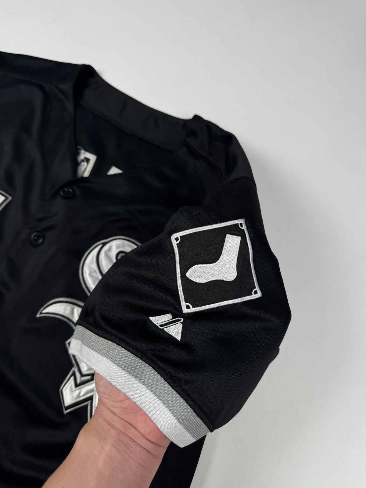Majestic × Vintage Vintage Majestic Chicago White Sox Jake Peavy 44 Jersey Size US L / EU 52-54 / 3 - 10 Thumbnail