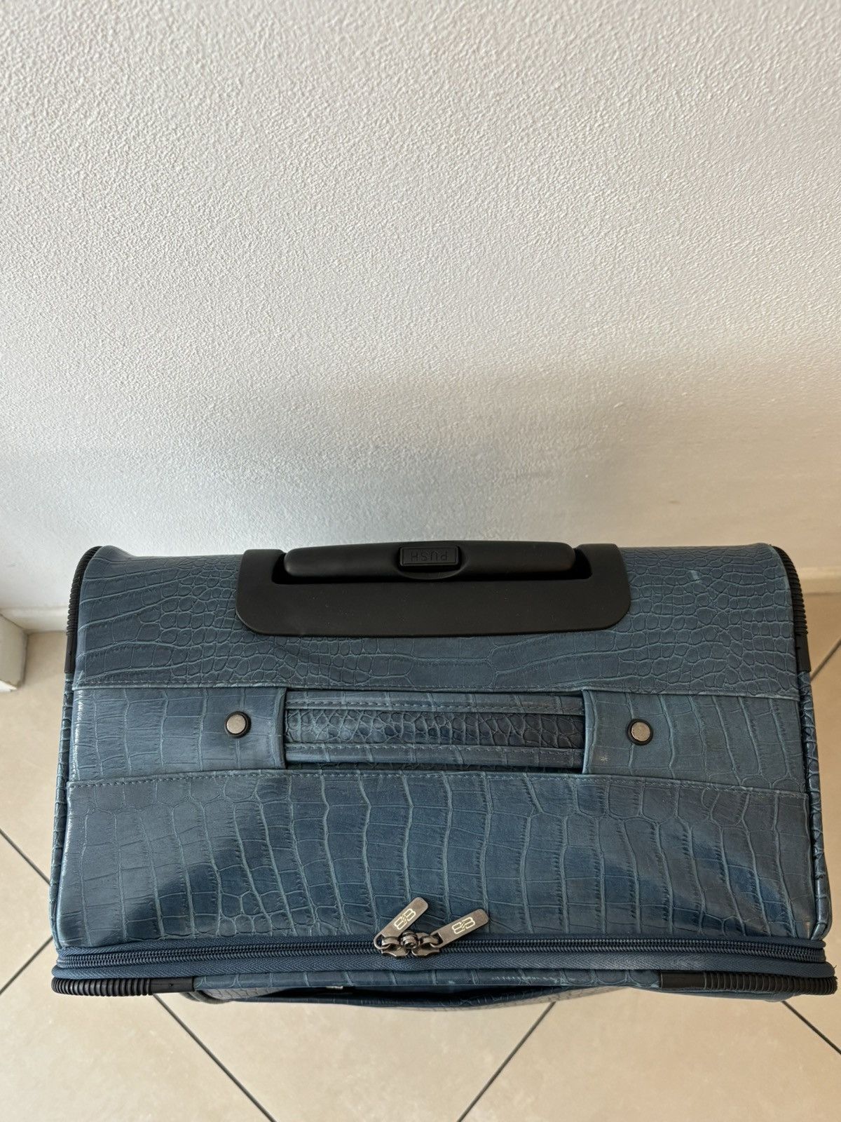 Balenciaga 1/5 Balenciaga Luggage Crocodile Effect Size ONE SIZE - 6 Thumbnail
