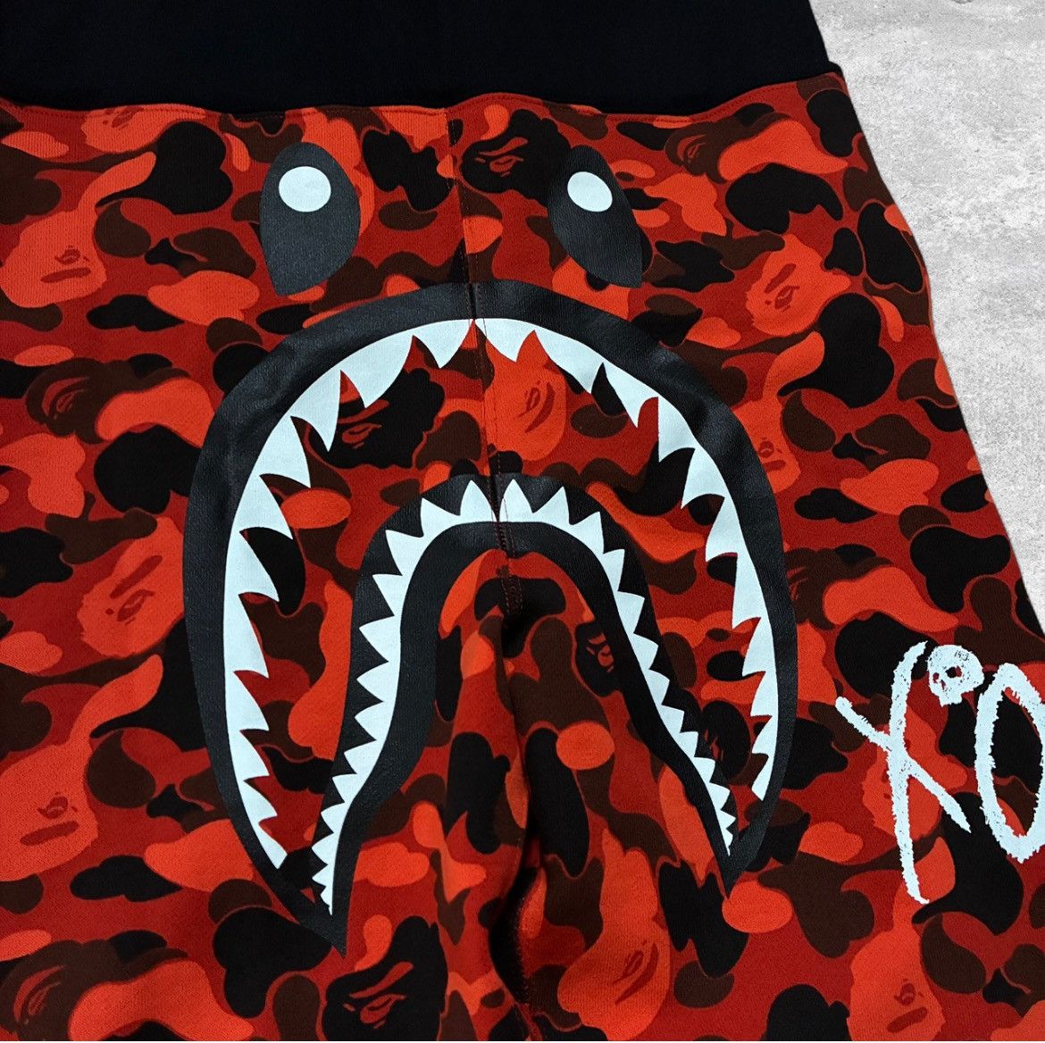 Bape Bape x XO Tracksuit Orange – Size Medium Size US M / EU 48-50 / 2 - 11 Thumbnail