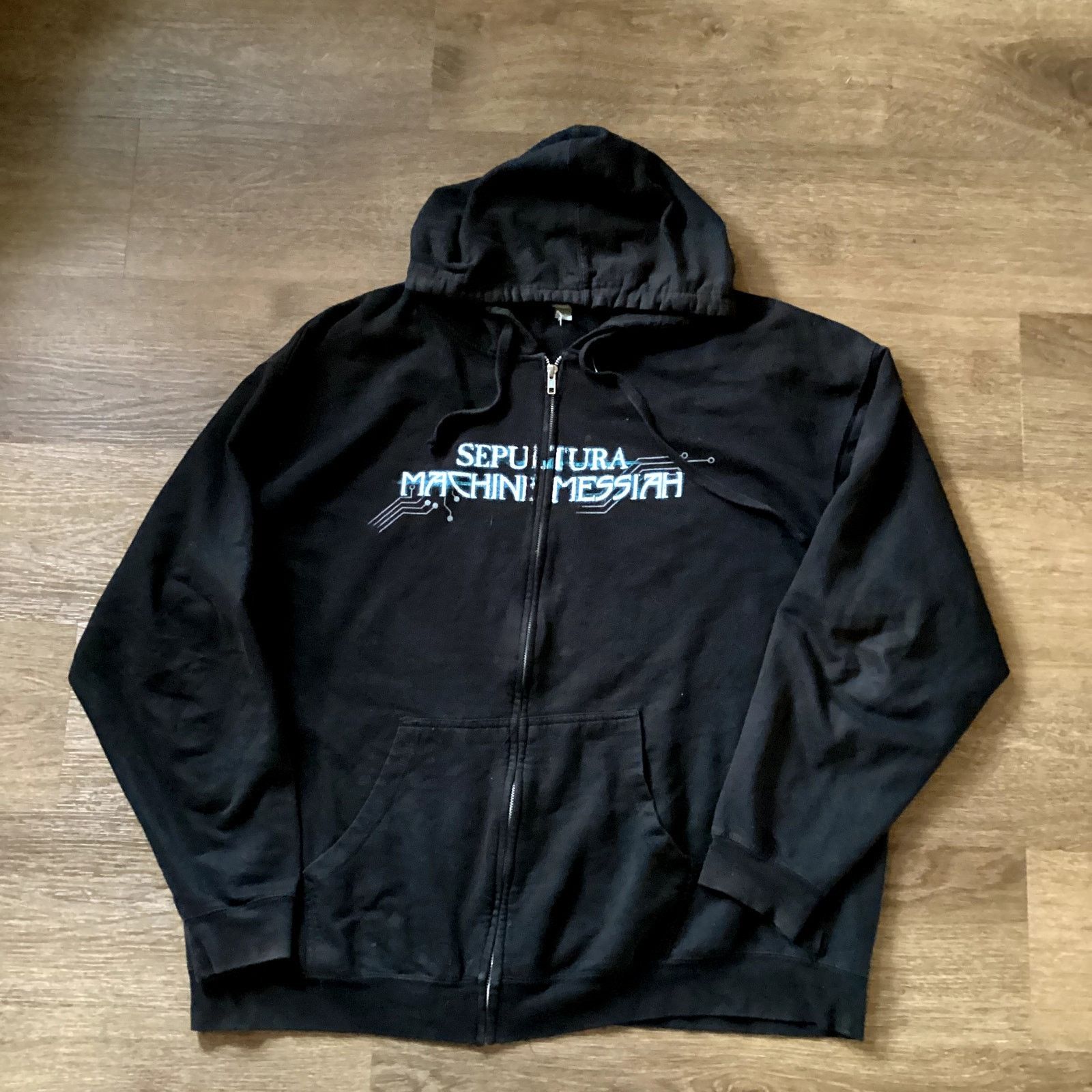 Love Machine Machine messiah hoodie Nuclear Blast Size US L / EU 52-54 / 3 - 1 Thumbnail