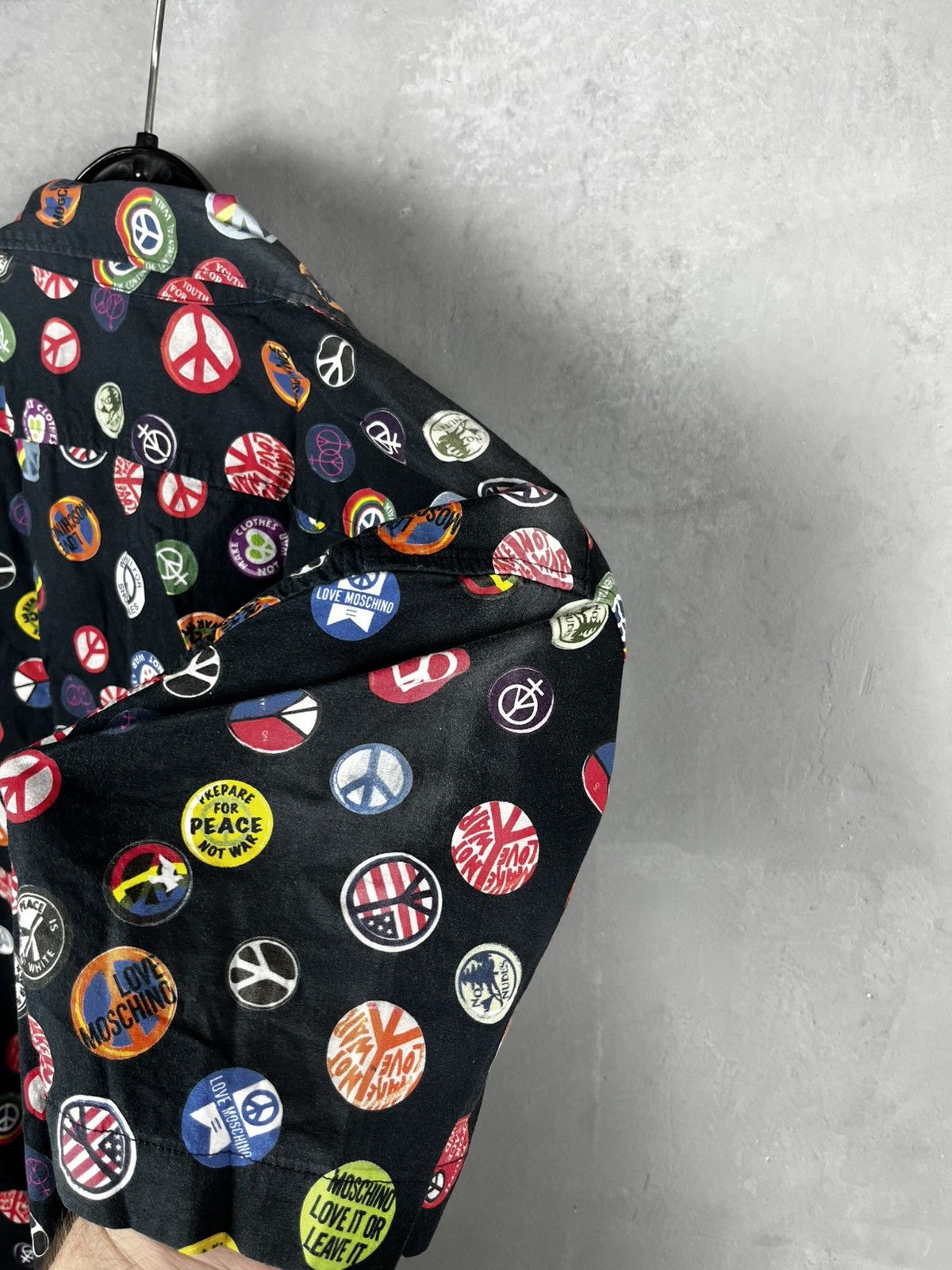 Designer Moschino shirt size m Size US M / EU 48-50 / 2 - 12 Thumbnail