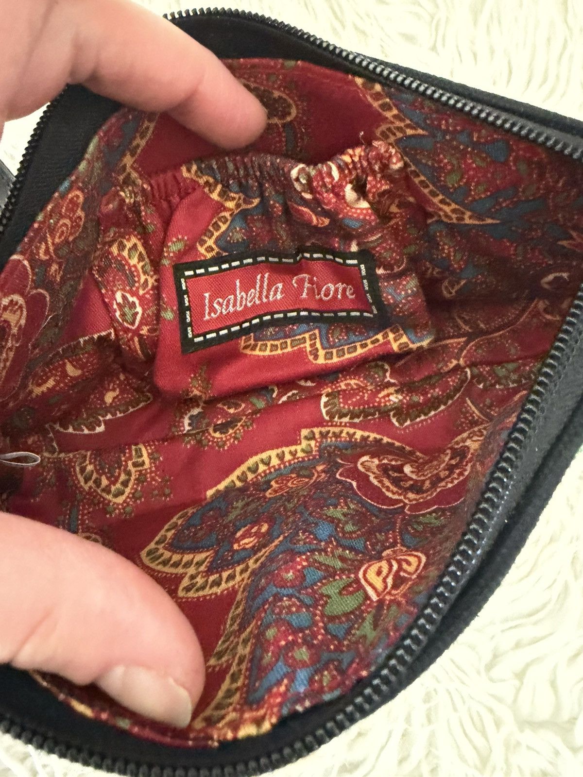 Other VTG Isabella Fiore "Kyoto Garden" beaded clutch wrist strap Size ONE SIZE - 2 Thumbnail