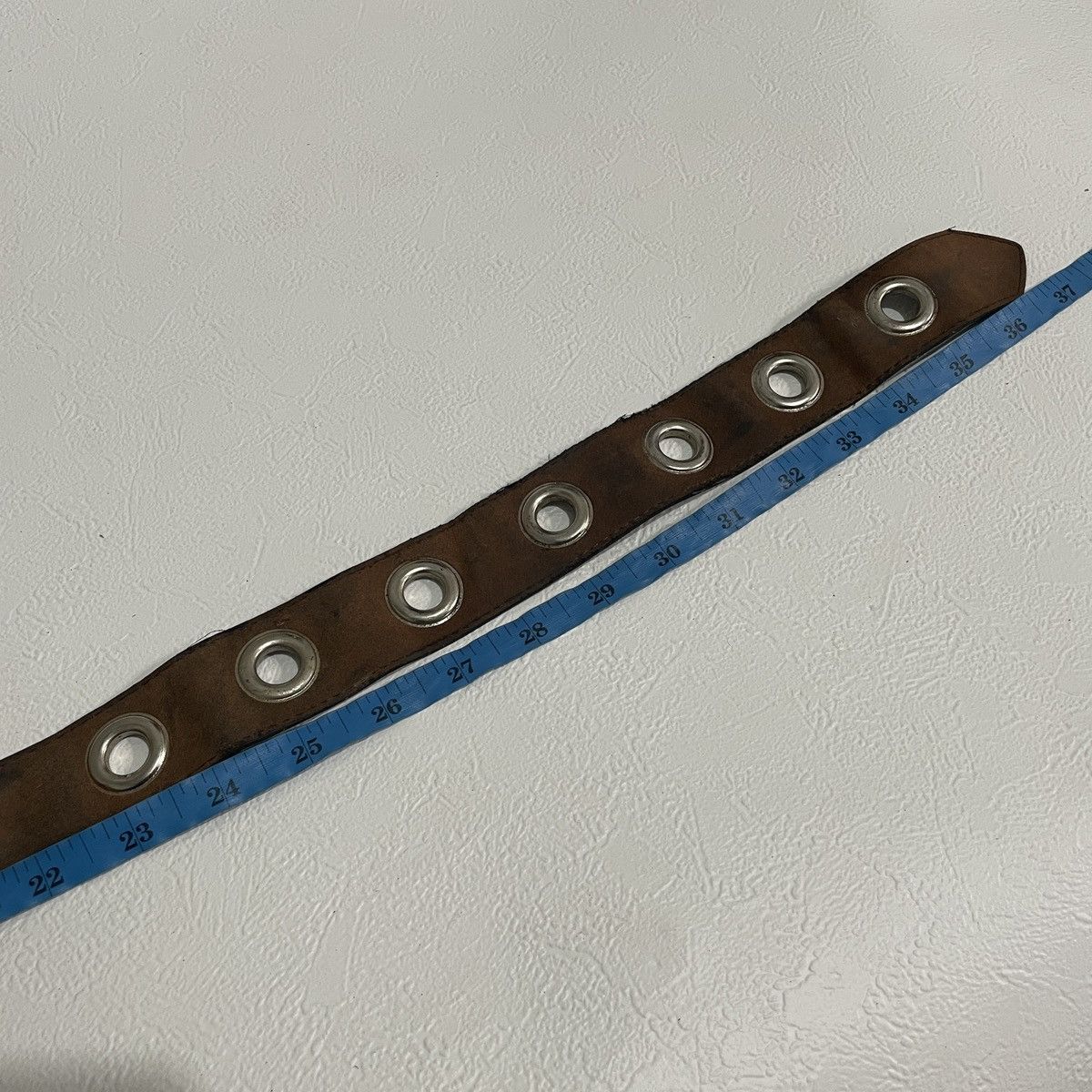 If Six Was Nine Vintage y2k western leather belts Size ONE SIZE - 5 Thumbnail