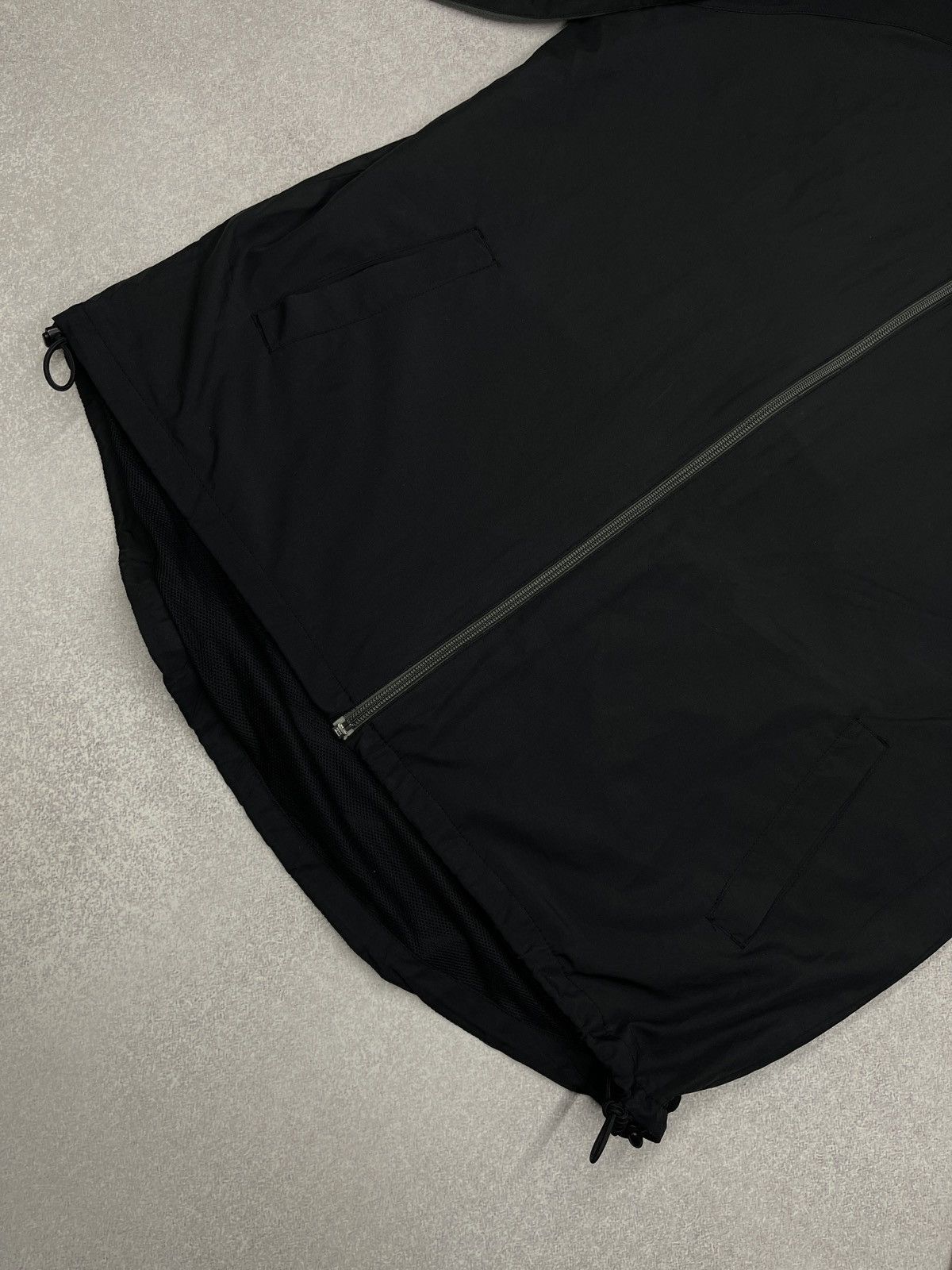 Nike Vintage Nike Athletic Light Jacket Black Drill Y2K ACG TN Size US L / EU 52-54 / 3 - 6 Thumbnail