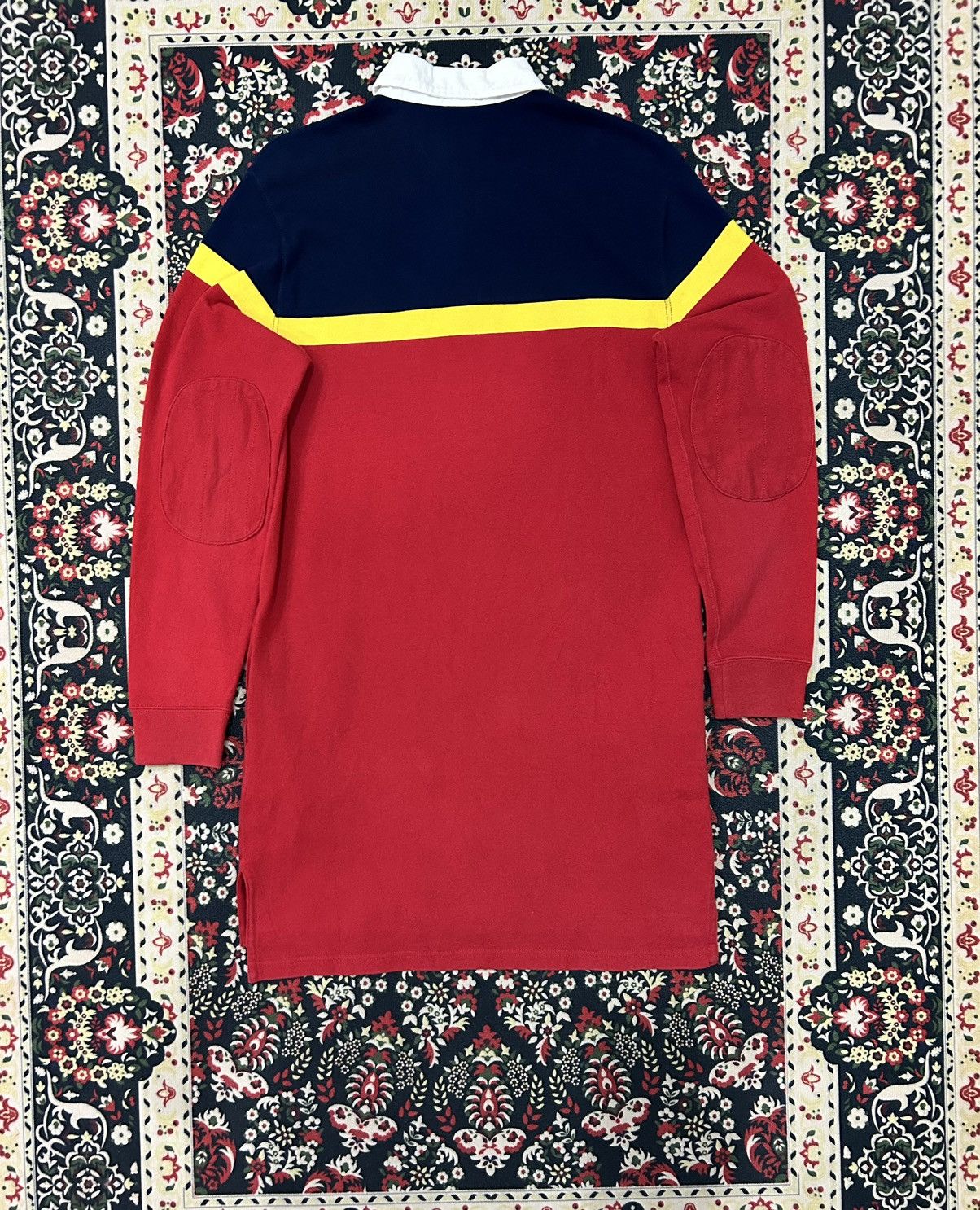 Vtg 90s Polo Rugby Hi Tech