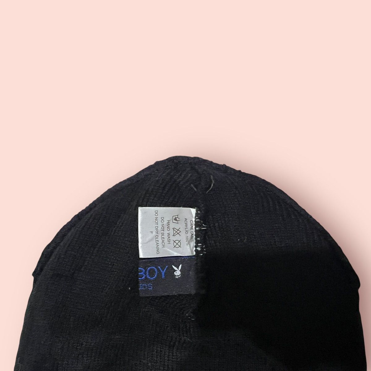 Playboy × Vintage VINTAGE PLAYBOY SILVER BUNNY LOGO BEANIE Size ONE SIZE - 20 Thumbnail
